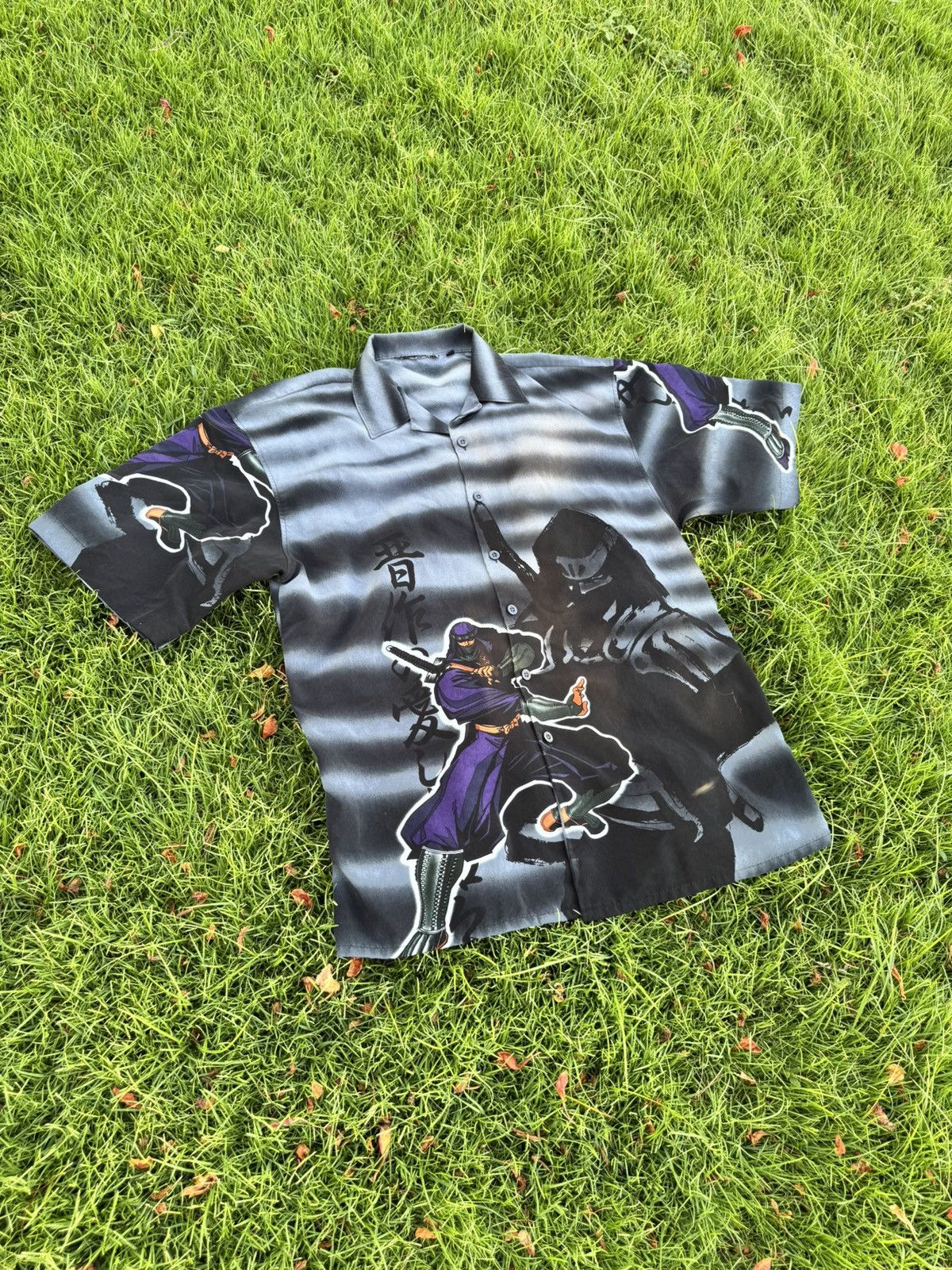 Vintage vintage Y2K MT:2 brand anime ninja samurai Size US L / EU 52-54 / 3 - 3 Thumbnail