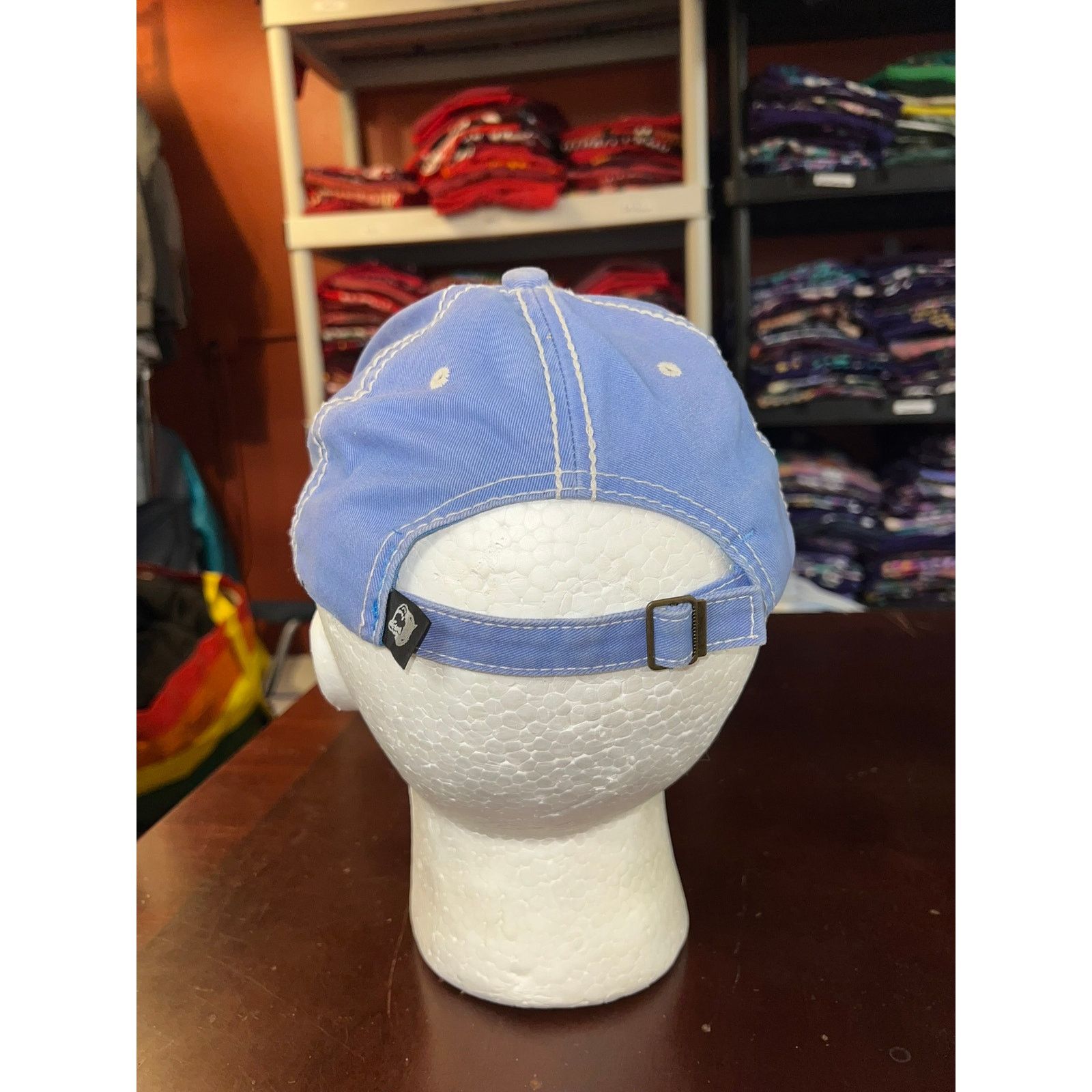 Vintage Vintage Houston Texas Hat TX Star Blue Cap Headwear OS Size ONE SIZE - 5 Thumbnail