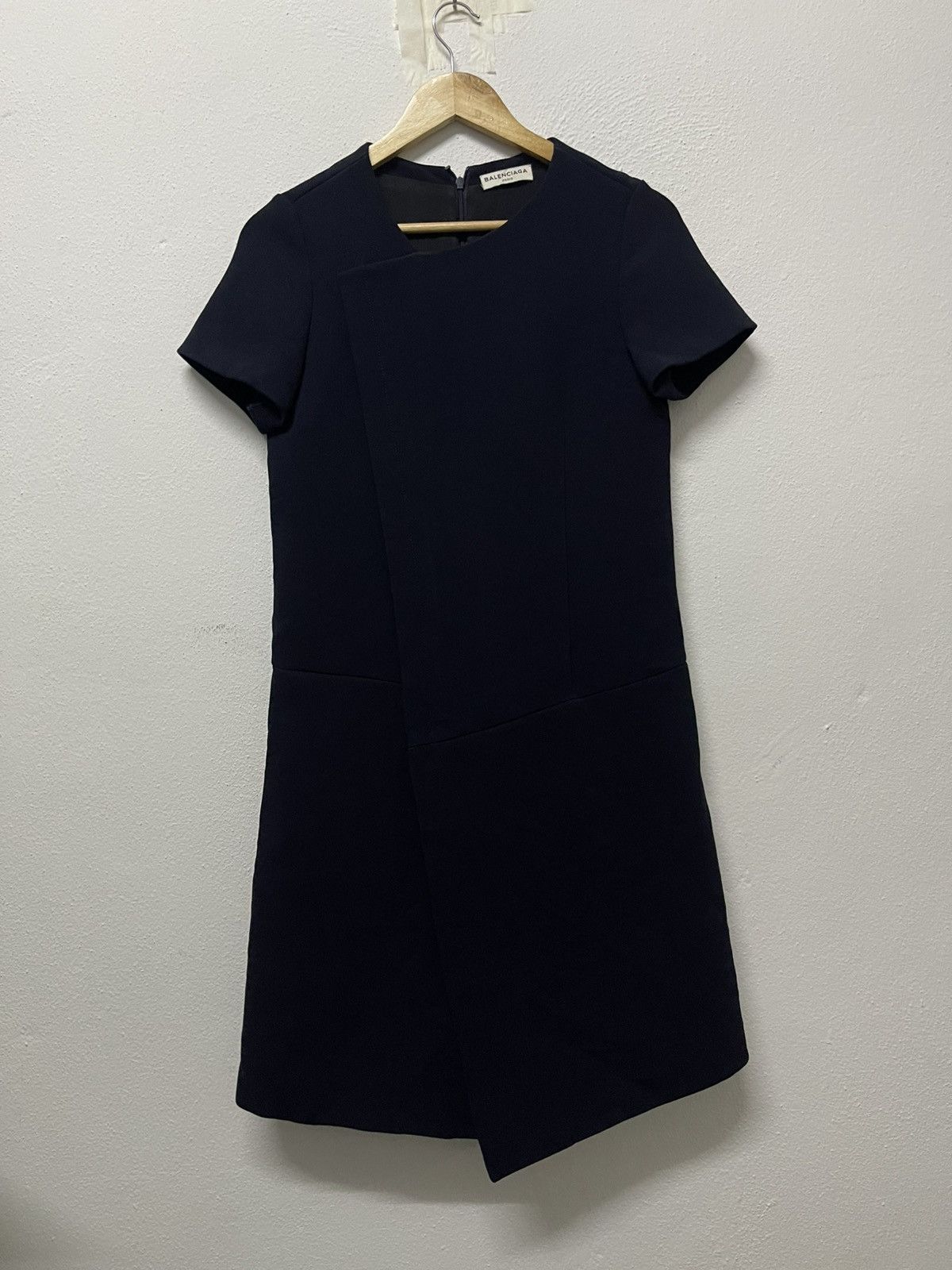 Balenciaga 2016 BALENCIAGA PARIS MIDI DRESS Size S / US 4 / IT 40 - 1 Thumbnail