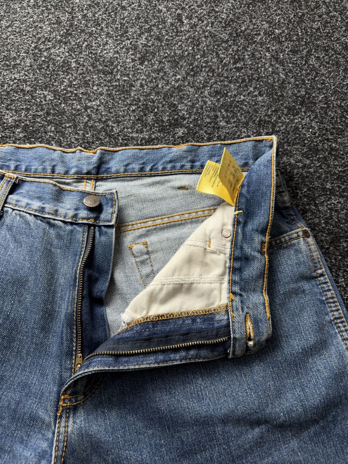 Wrangler Western 00s Wrangler Texas Jeans Straight Fit Vintage Denim Size US 36 / EU 52 - 14 Thumbnail