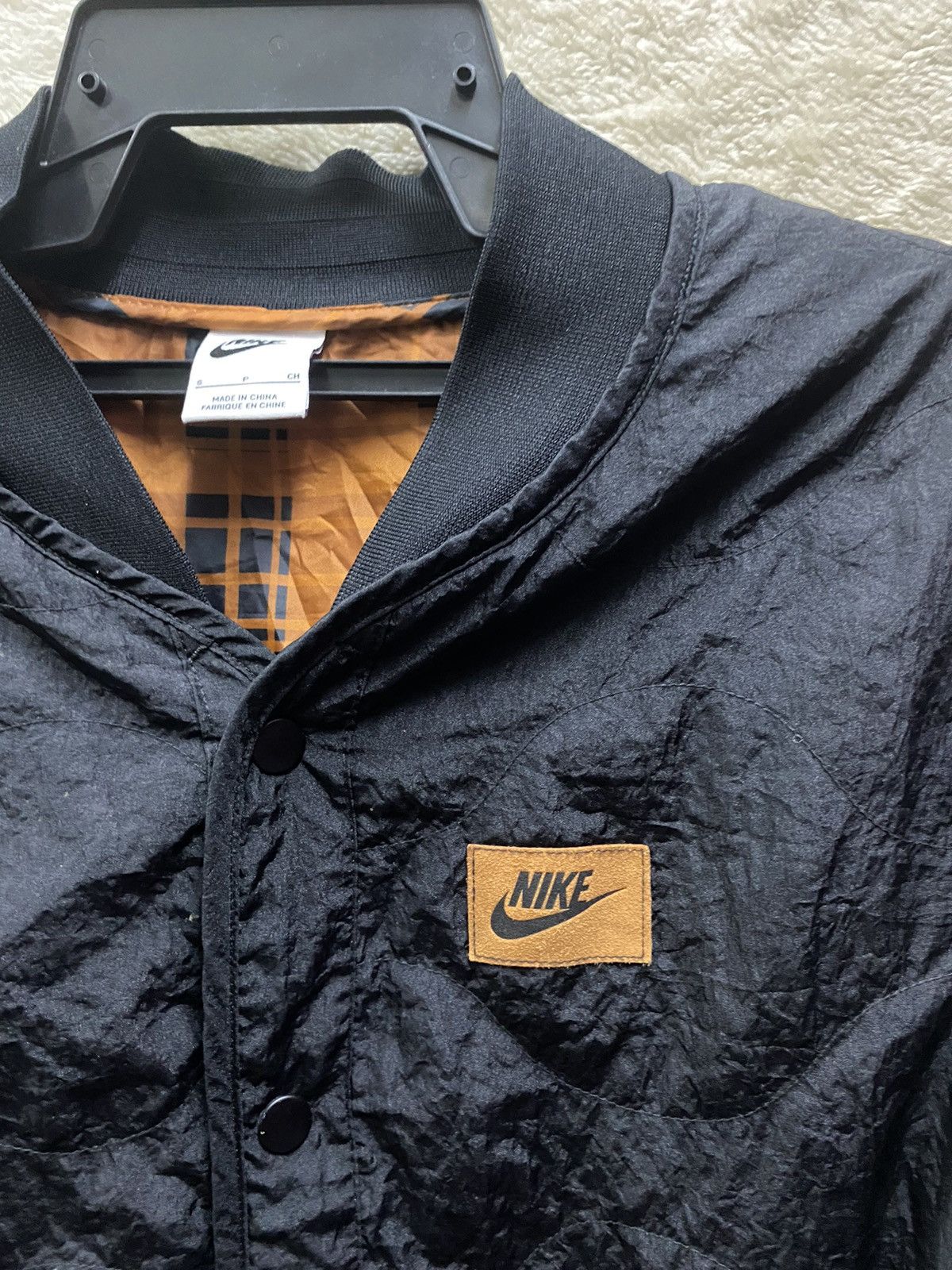 Japanese Brand × Nike RARE NIKE BIG SWOOSH Size US S / EU 44-46 / 1 - 9 Thumbnail