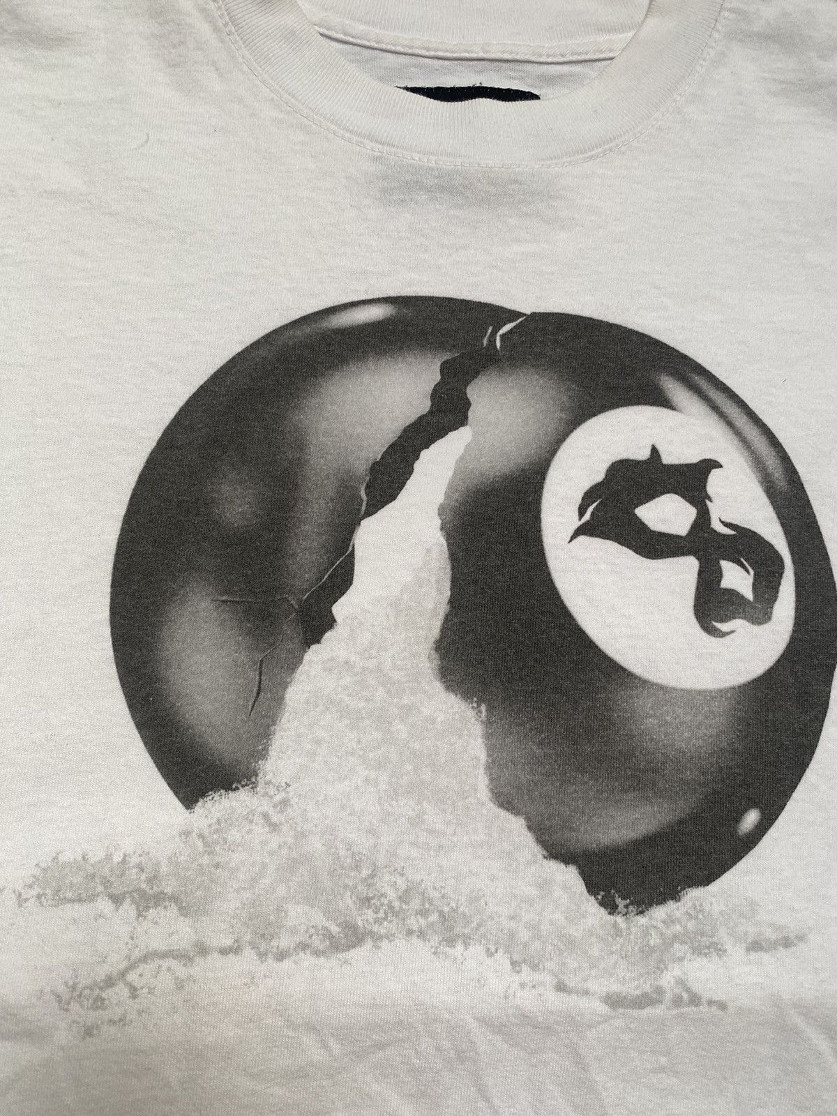 Section 8 Section Eight - 8 Ball y2k L tee rare opium alternative rage Size US L / EU 52-54 / 3 - 8 Thumbnail