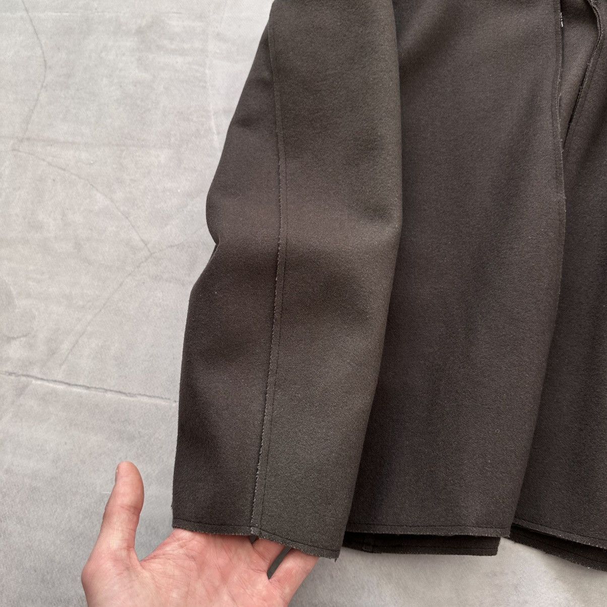 Sarah Pacini Archive Sarah Pacini Avant Garde Wool Jacket Coat Overshirt Size L / US 10 / IT 46 - 12 Thumbnail