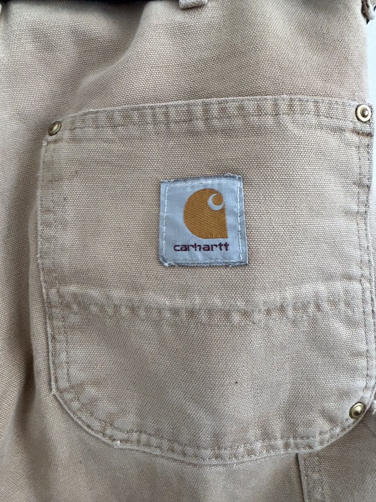 Carhartt Vintage Made in U.S.A Carhartt double knee pants Size US 31 - 8 Thumbnail