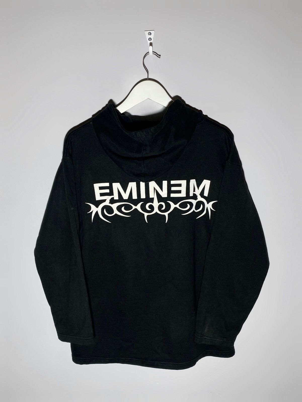 Eminem × Rap Tees × Vintage Vintage Eminem Slim Shady 2004 Rap Band Hoodie Size US M / EU 48-50 / 2 - 2 Thumbnail