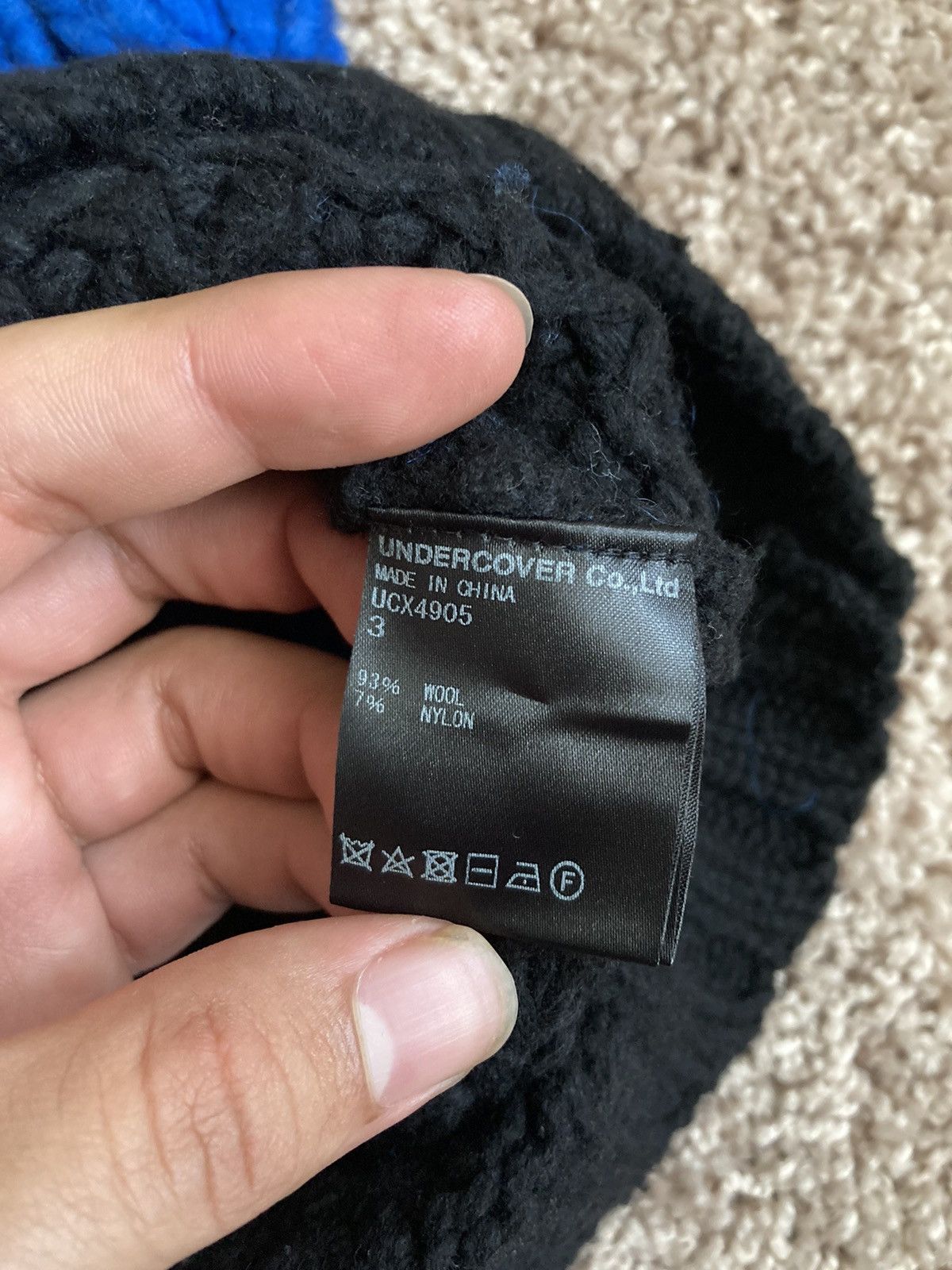 Undercover FW19 Undercover Clockwork Orange Choodessny Turtleneck 2019 Size US L / EU 52-54 / 3 - 6 Thumbnail