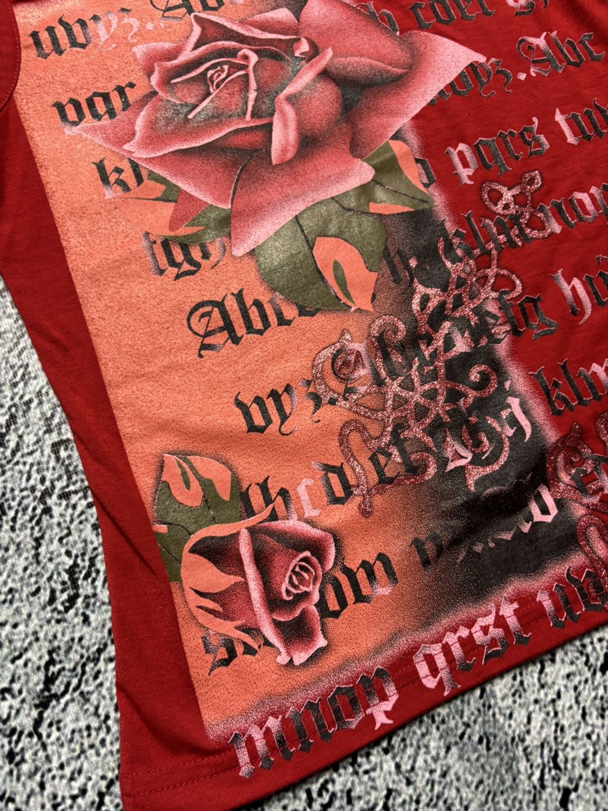 Vintage Amazing y2k 2000 style full printed t-shirt Size XS / US 0-2 / IT 36-38 - 3 Thumbnail
