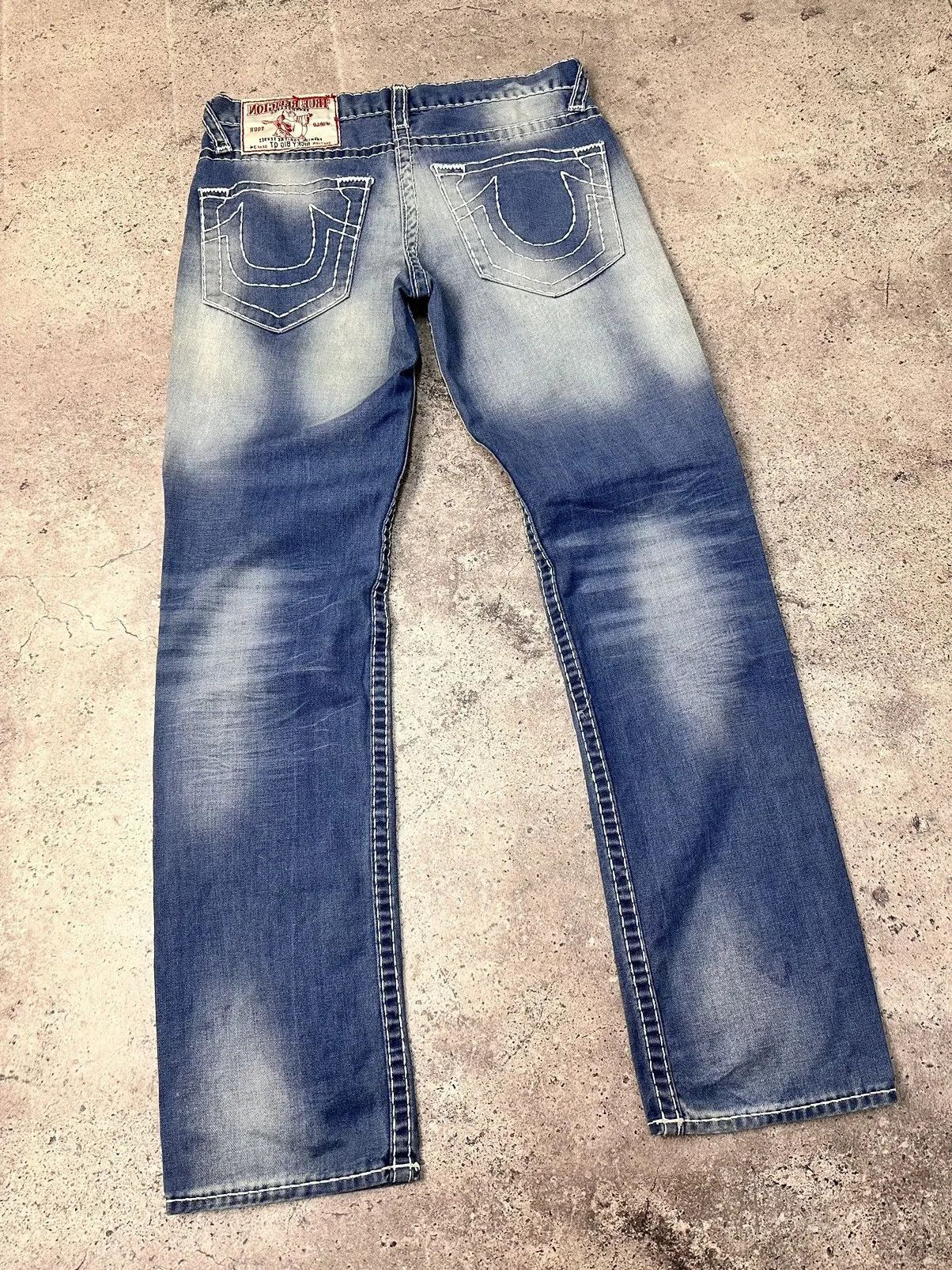 True Religion Vintage True Religion Denim Pants USA EdHardy Evisu Style Size US 34 / EU 50 - 12 Thumbnail
