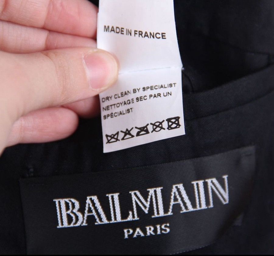 Balmain 2012 Balmain Leather Vest Size US M / EU 48-50 / 2 - 6 Thumbnail