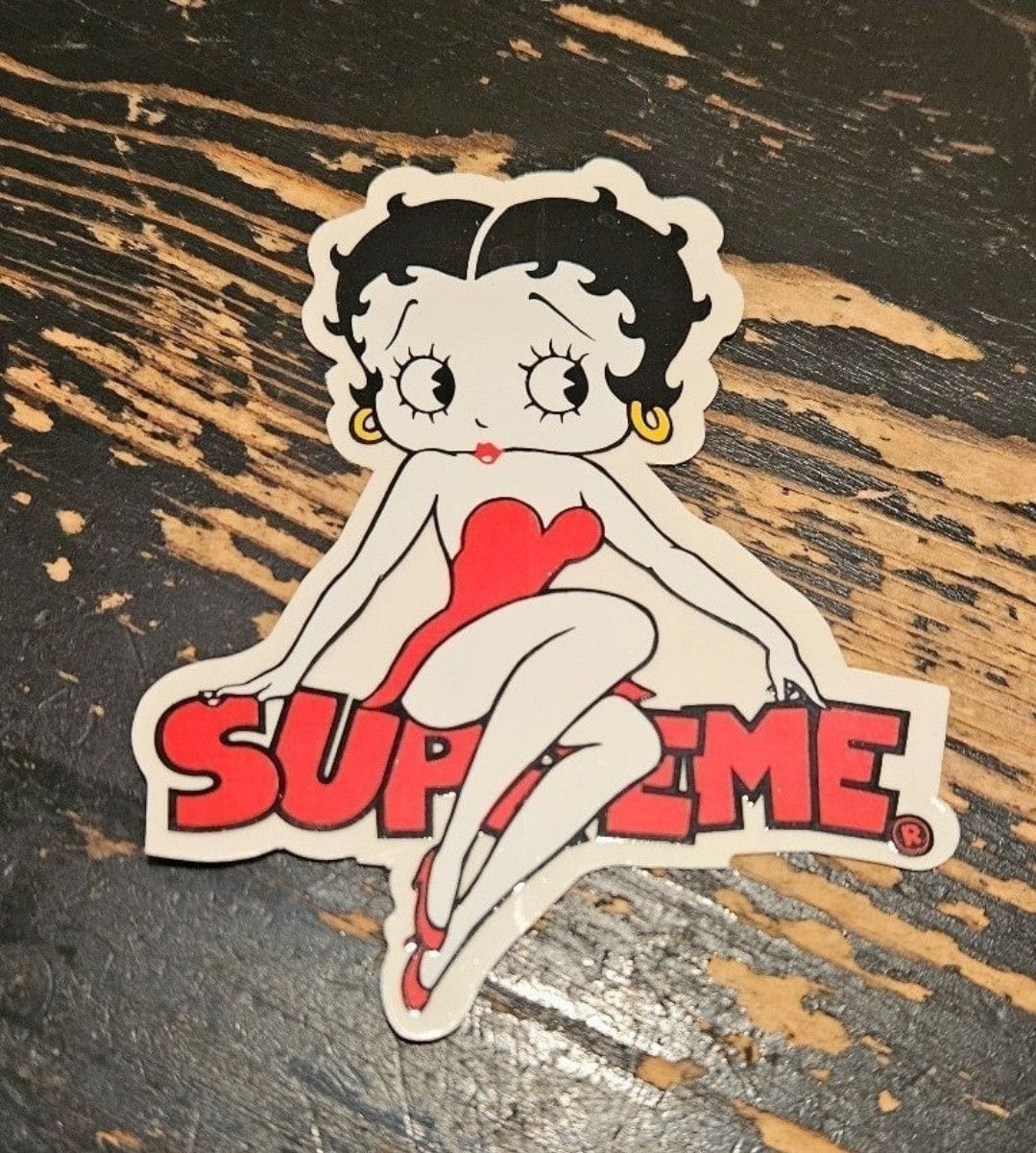 【数量限定】 Supreme Betty Grailed | Sticker Boop トップス