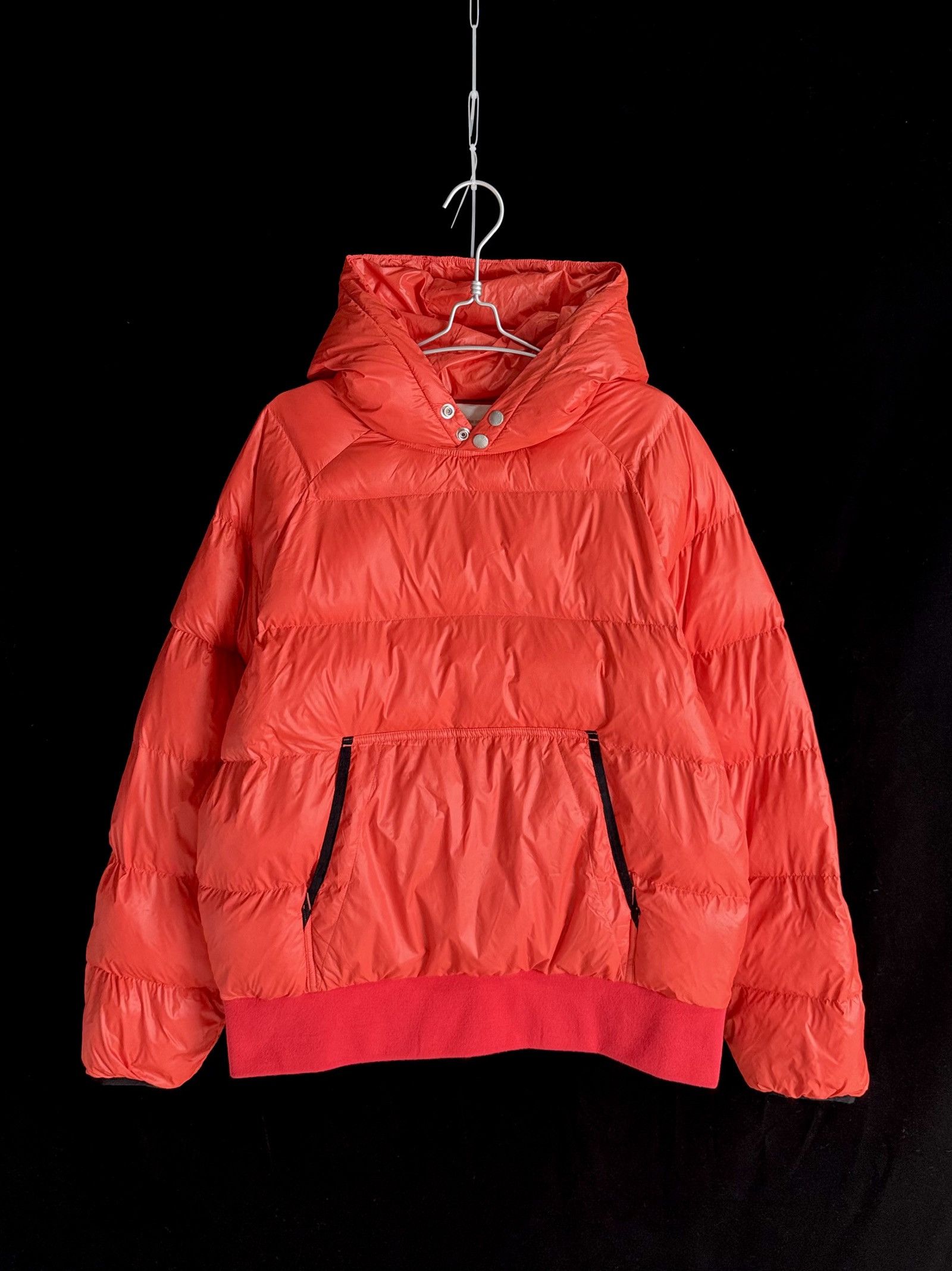 UNWORN* ALD Double-Snap Puffer Hoodie