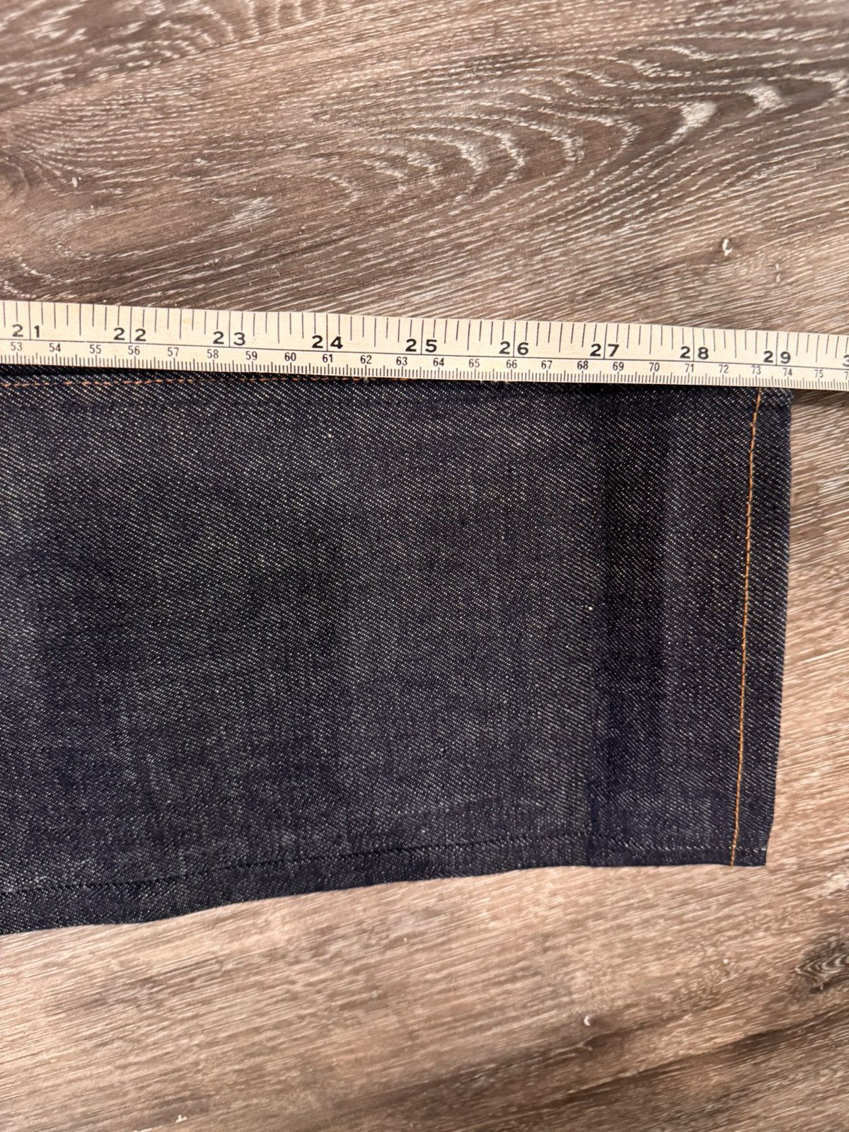 A.P.C. APC Petit Standard Indigo Denim Size US 29 - 6 Thumbnail