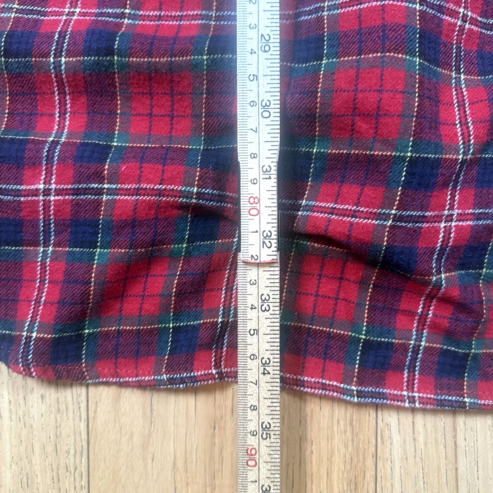 Ralph Lauren Lauren Ralph Lauren Shirt Plaid Button-Up Flannel Long Sleeve XL Mens Multicolor Size US XL / EU 56 / 4 - 8 Thumbnail