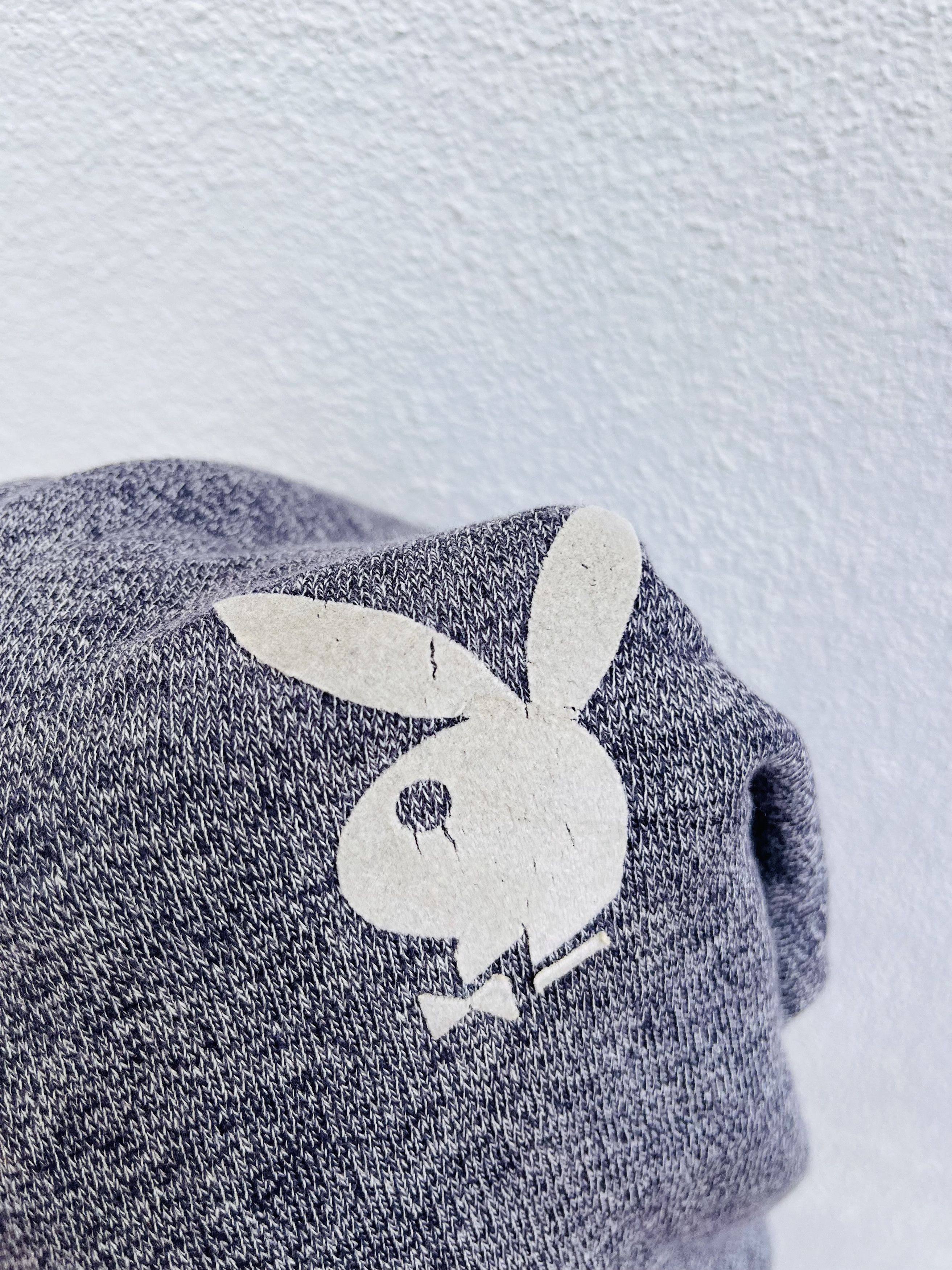 Playboy Vintage 80s Playboy Grey Streetwear Fashion Style Size US M / EU 48-50 / 2 - 7 Thumbnail