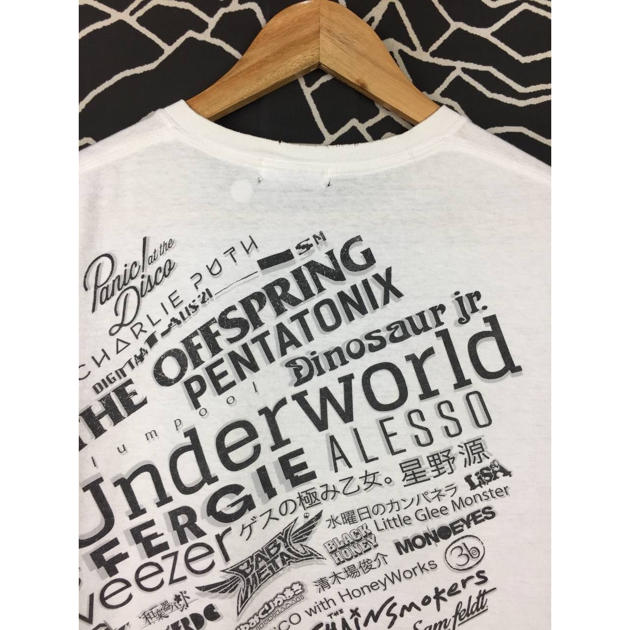Band Tees Summer Sonic 2016 Music Festival Radiohead Suede Band Tee Size US S / EU 44-46 / 1 - 11 Thumbnail