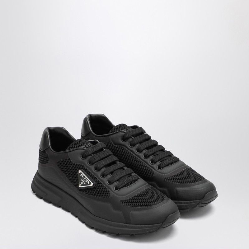 Prada Prada Sneakers Prax 2.0 In Black Fabric And Mesh | Grailed