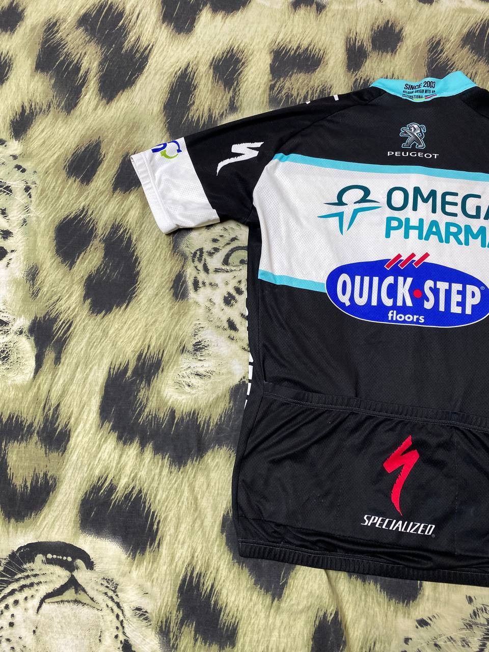 Vintage Vermarc Team Omega Pharma Quickstep Cycling Shirt Size US S / EU 44-46 / 1 - 11 Thumbnail