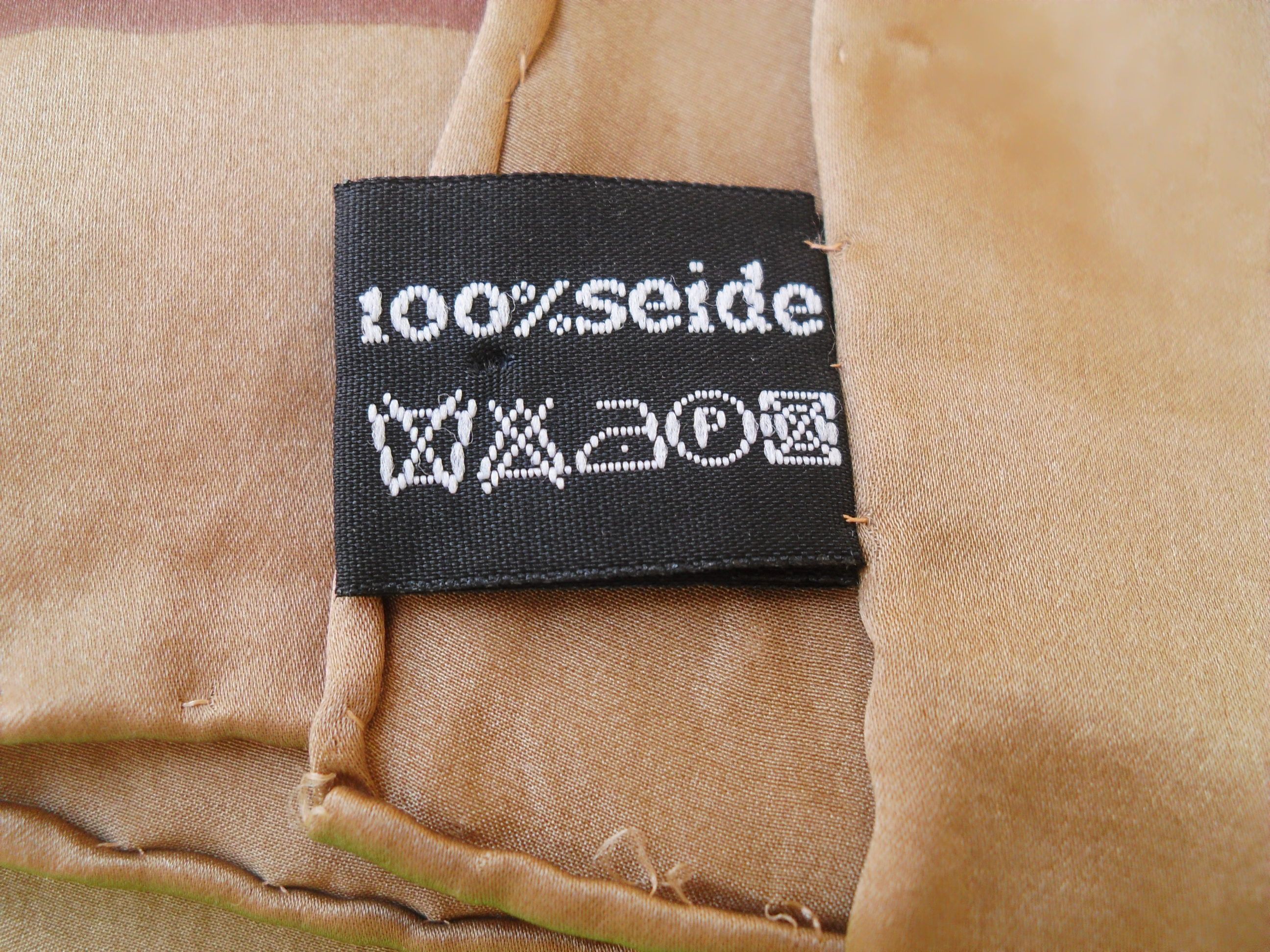 Other Very soft 100% silk travel square scarf. Size ONE SIZE - 6 Thumbnail