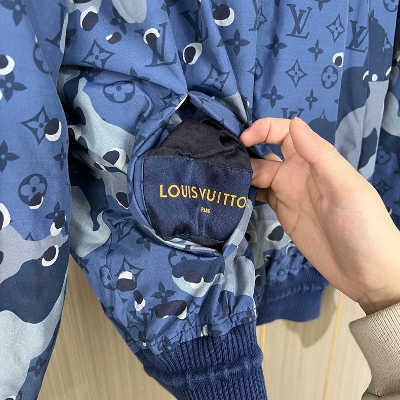 Louis Vuitton Louis Vuitton Camo Print Cotton Jacket-2506 Size US M / EU 48-50 / 2 - 5 Thumbnail
