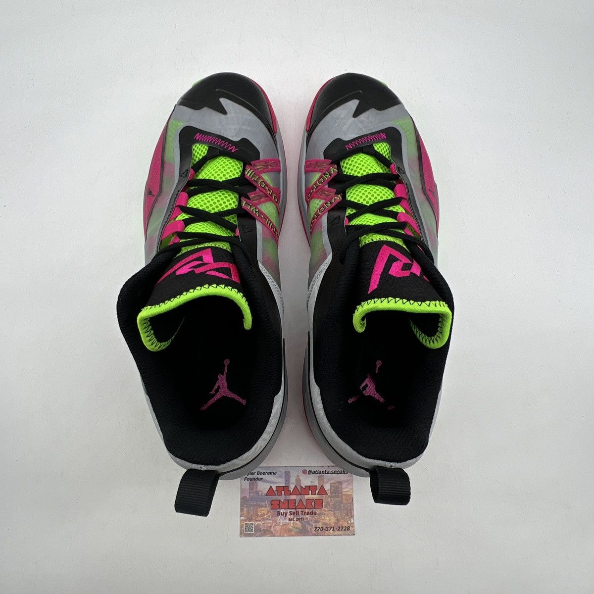 Jordan Brand Jordan one take 3 grey pink prime Size US 11.5 / EU 44-45 - 6 Thumbnail