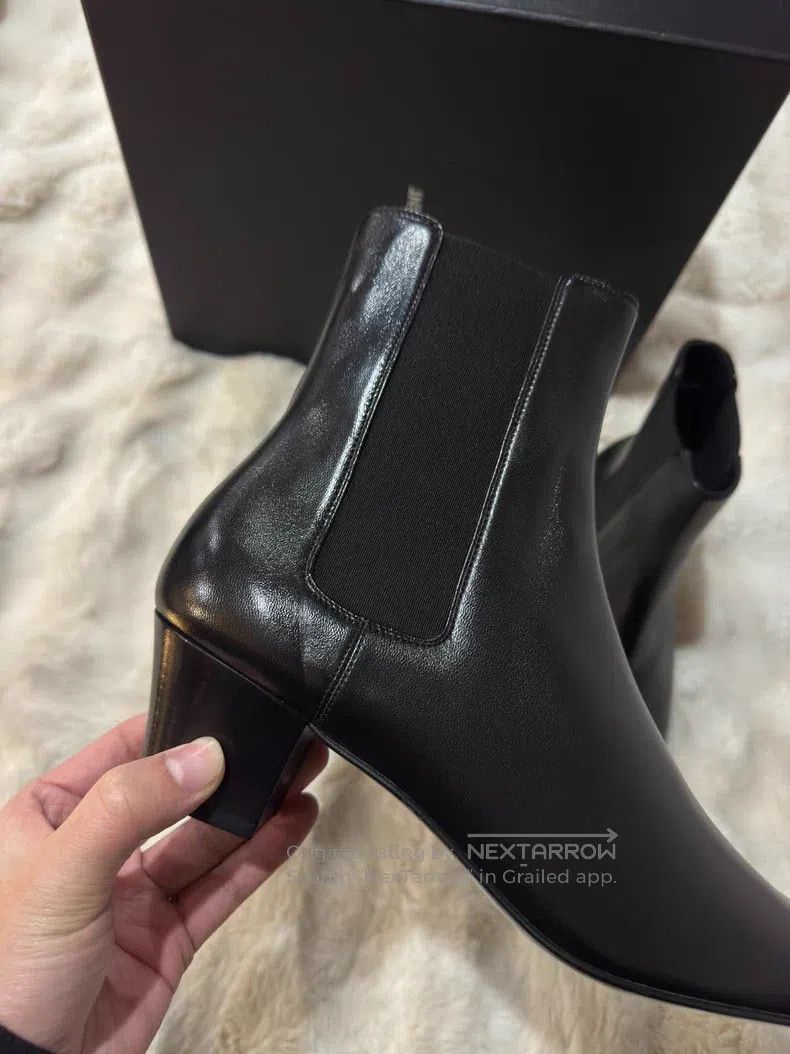 Saint Laurent Paris Saint Laurent Paris Boots Size US 9 / EU 42 - 8 Thumbnail