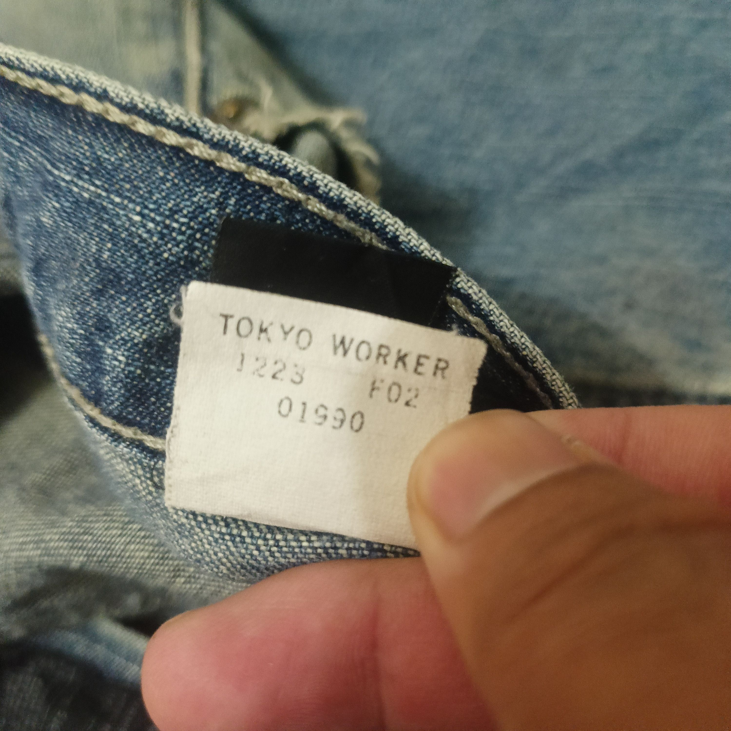 If Six Was Nine Express bush jeans distressed denim Size US 30 / EU 46 - 13 Thumbnail