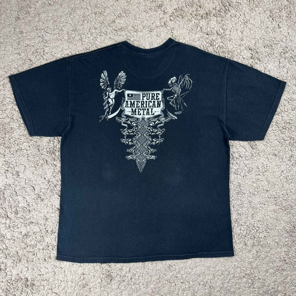 Band Tees Vintage American Heavy Metal Band Lamb of God T-shirt Size US XL / EU 56 / 4 - 1 Thumbnail