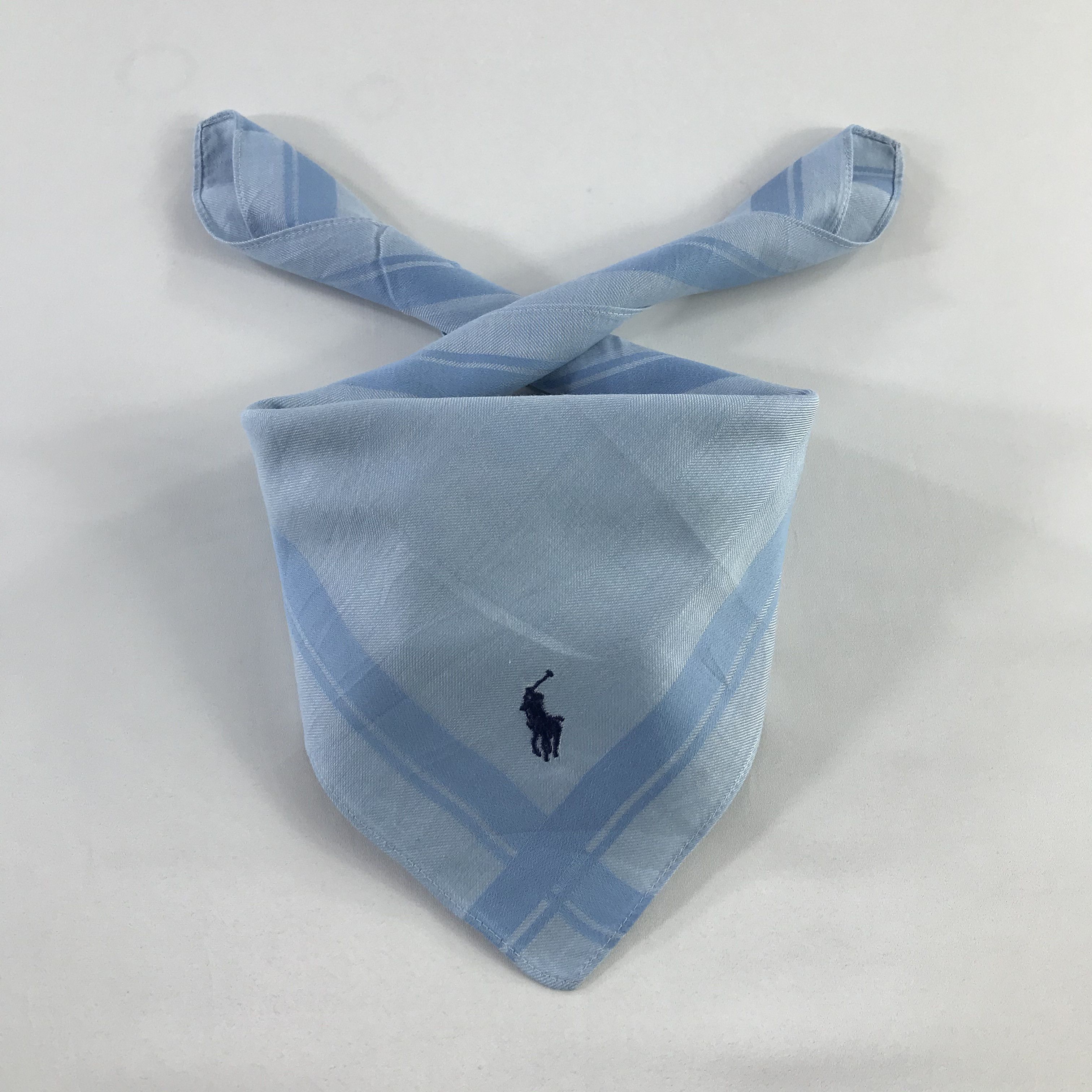 Polo Ralph Lauren × Vintage Polo Ralph Lauren Bandana / Handkerchief / Neckerchief -S974 Size ONE SIZE - 3 Thumbnail