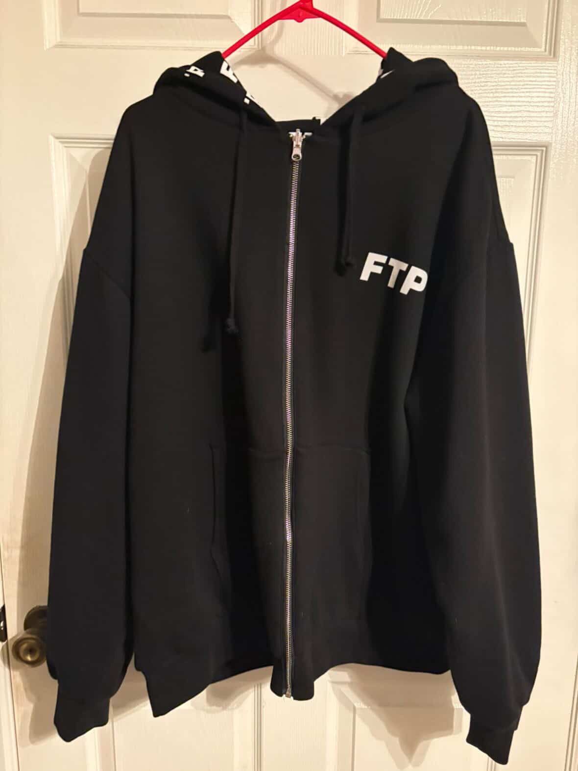 Fuck The Population Ftp all over zip up Size US XL / EU 56 / 4 - 2 Thumbnail