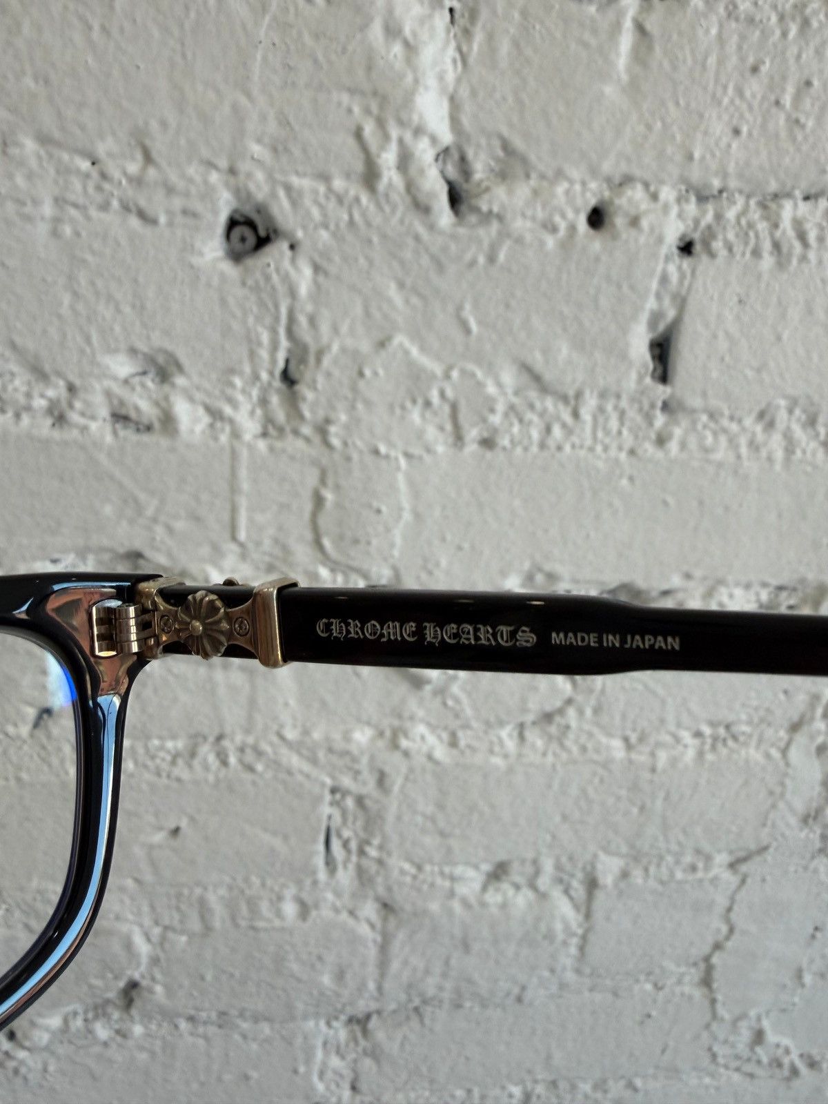 Chrome Hearts CHROME HEARTS ‘COX UCKER’ GLASSES Size ONE SIZE - 7 Thumbnail