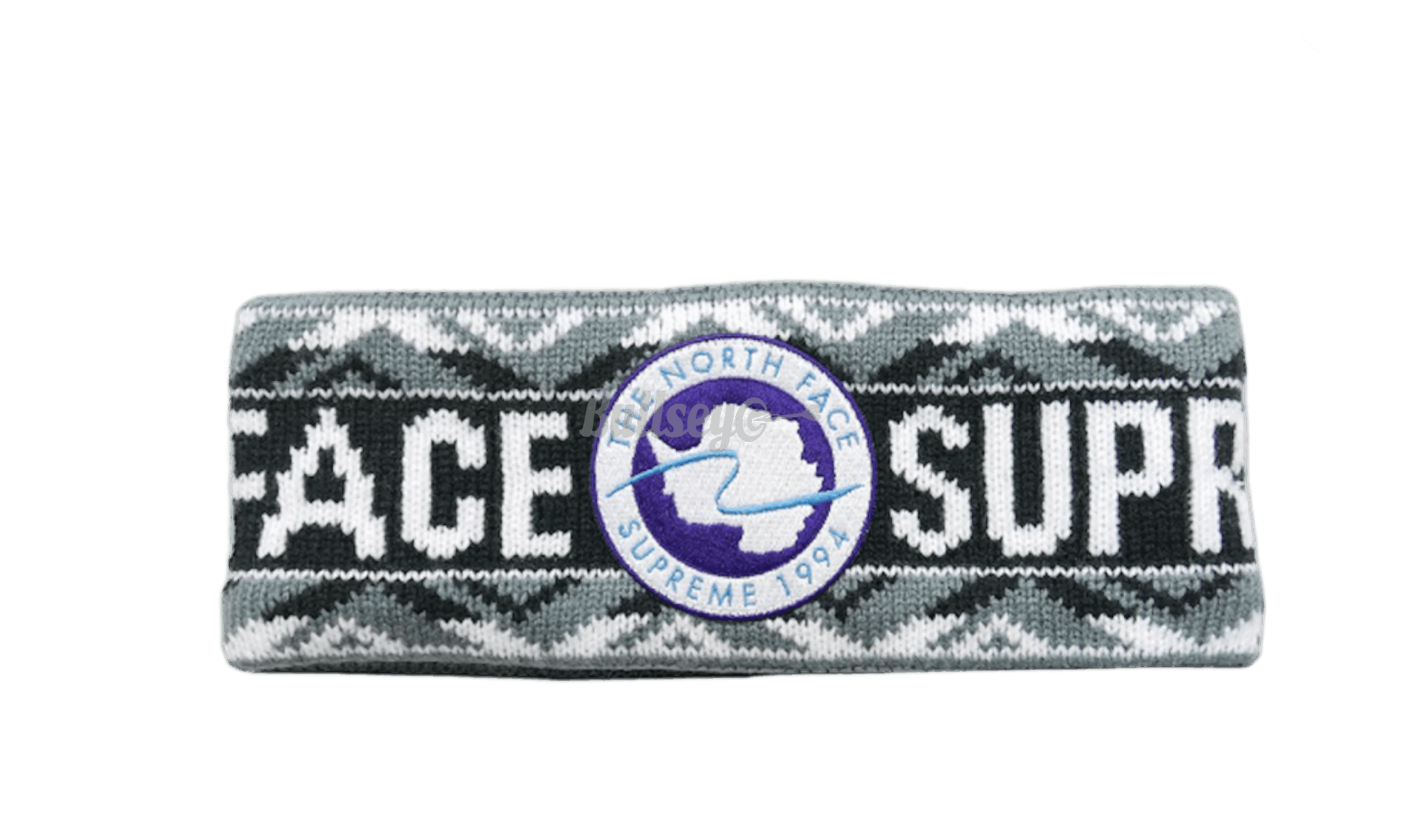 Supreme The North Face Trans Antarctica Expedition Black Headband Size ONE SIZE - 1 Preview