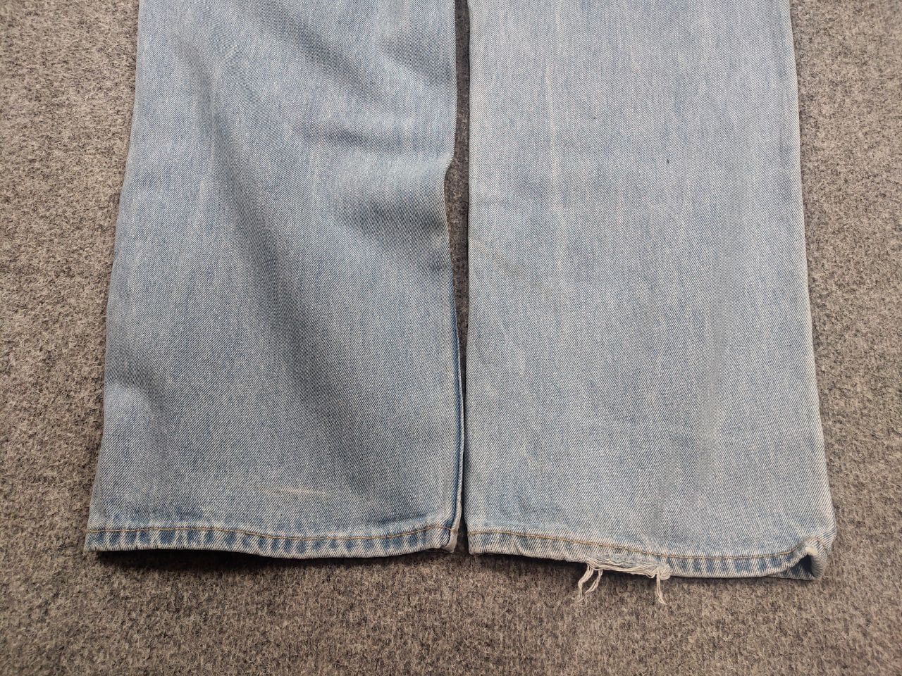 Corteiz Corteiz denim genes Alcatraz Baggy Blue Washed Jeans Size US 36 / EU 52 - 7 Thumbnail