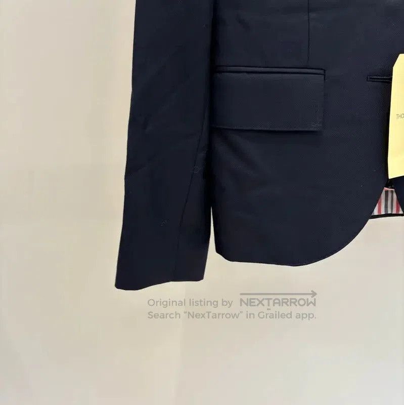 Thom Browne Thom Browne Navy Wool Women's Cardigan . Size M / US 6-8 / IT 42-44 - 4 Thumbnail