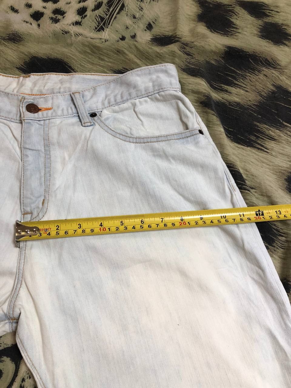 Polo Ralph Lauren Vintage Y2K Polo Ralph Lauren Denim Jeans Size US 30 / EU 46 - 12 Thumbnail