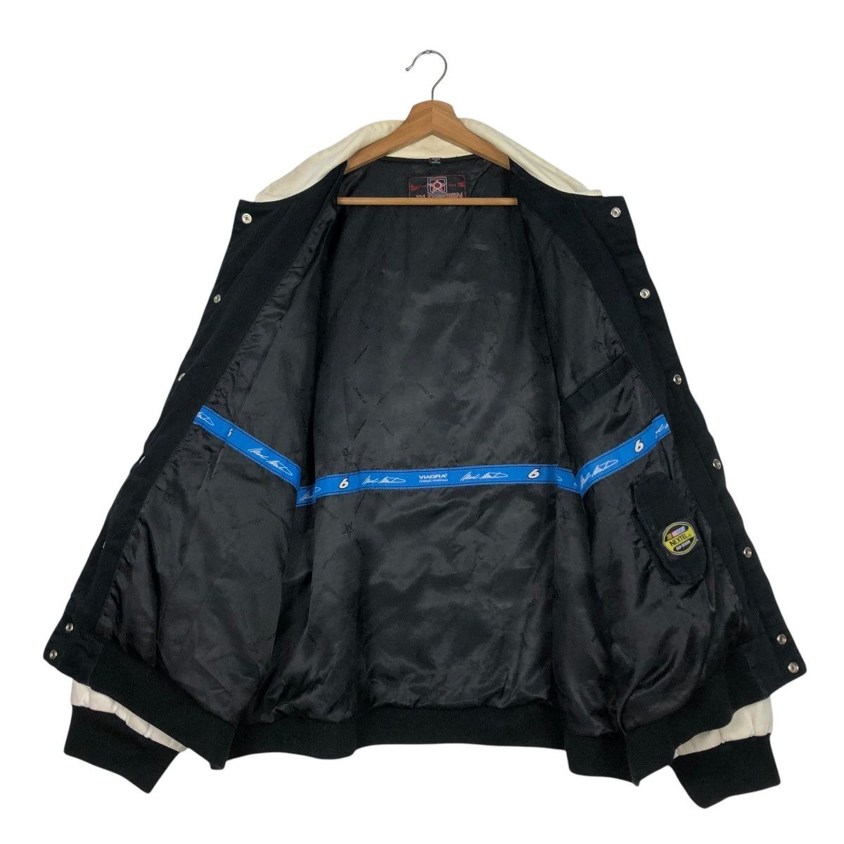 Jeff Hamilton 🔥JEFF HAMILTON OG MARK MARTIN’S VIAGRA KNICKS JACKET Size US XXL / EU 58 / 5 - 19 Thumbnail