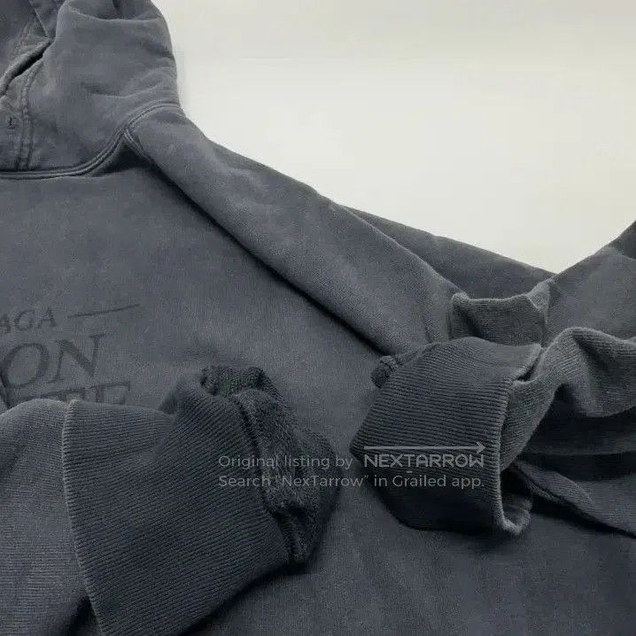 Balenciaga Balenciaga Black Logo Print Relaxed Sweatshirt. Size US M / EU 48-50 / 2 - 9 Thumbnail