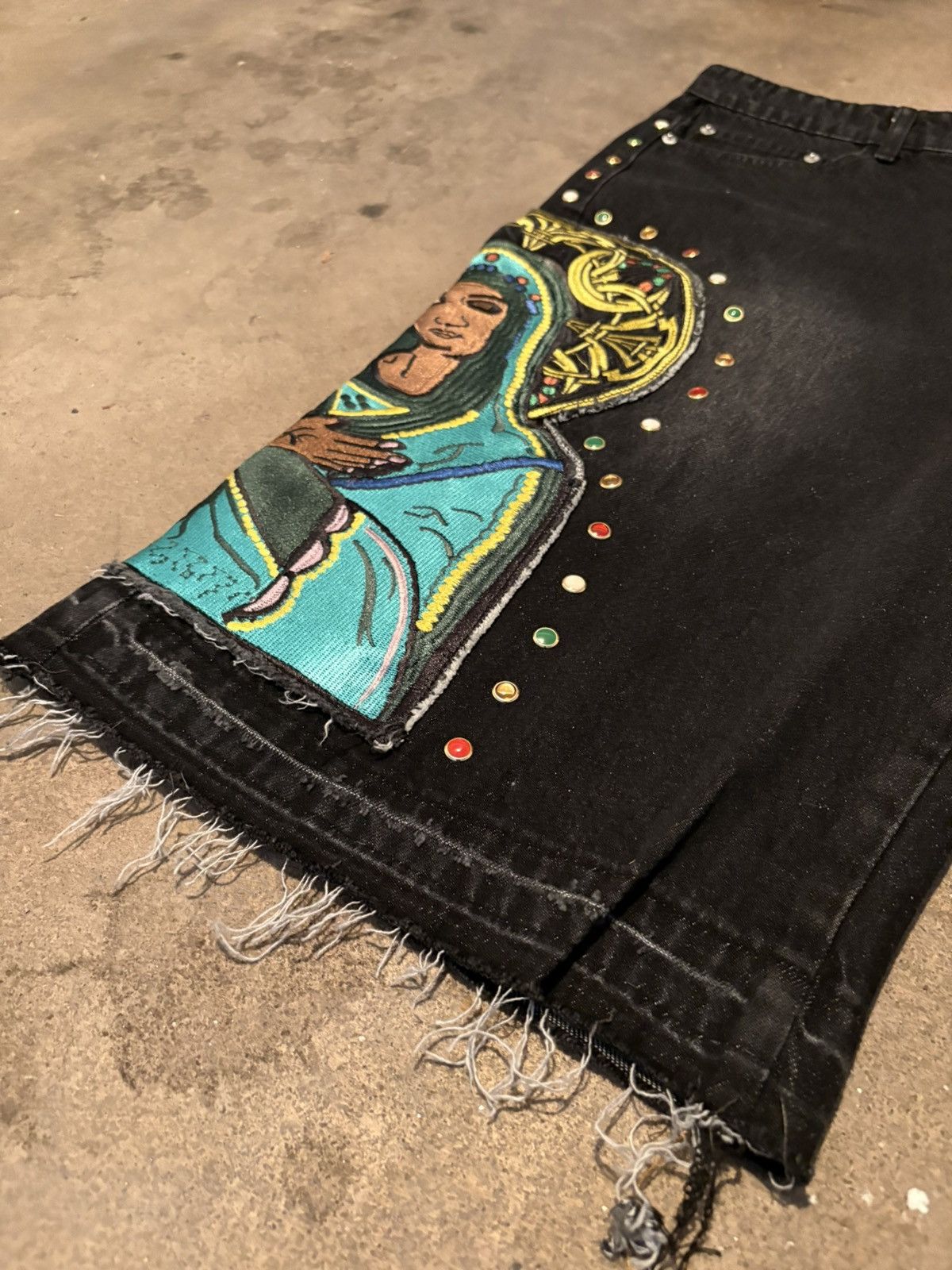 Other Black Virgin Mary Jorts Size US 36 / EU 52 - 3 Thumbnail
