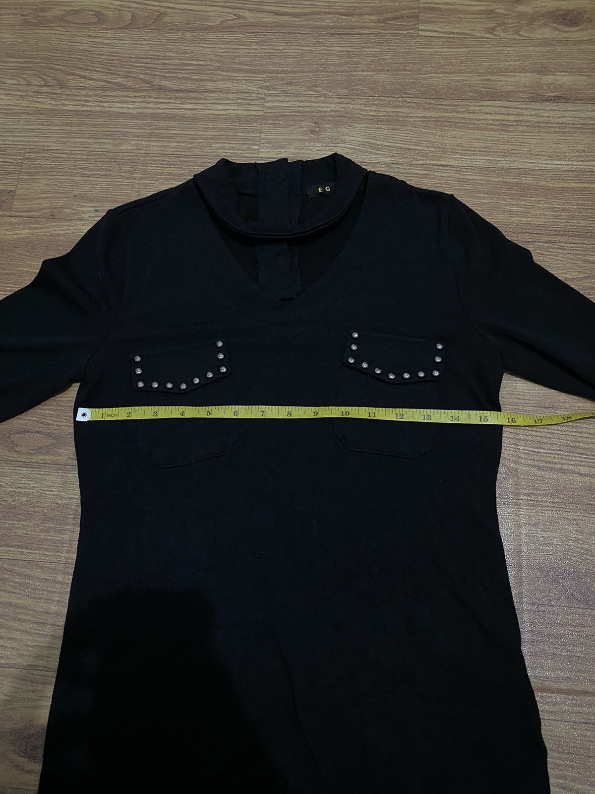Hysteric Glamour × If Six Was Nine × Japanese Brand Y2k Egoist ifsixwasnin style longsleeve Size M / US 6-8 / IT 42-44 - 9 Thumbnail