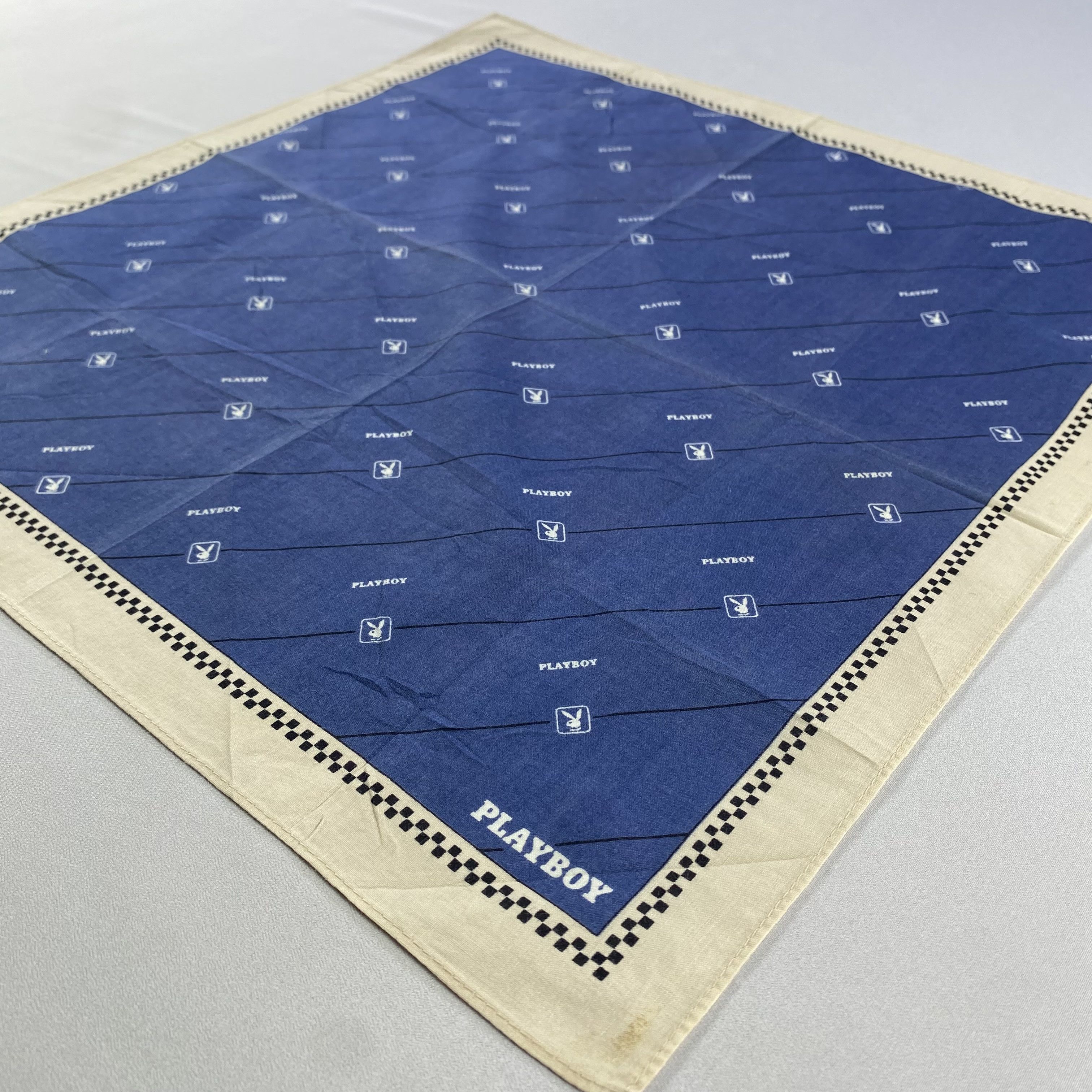 Playboy × Vintage Playboy Bandana/ Handkerchief / Neckerchief Size ONE SIZE - 2 Thumbnail