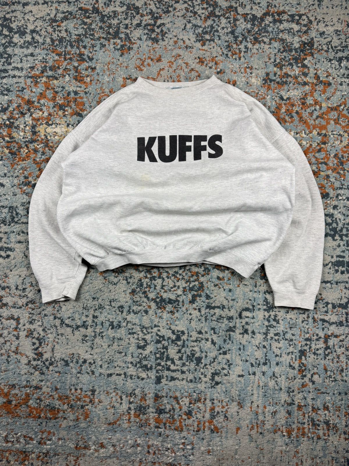 Vintage Rare Vintage 1992 Kuffs movie Christian Slater sweatshirt Size US XL / EU 56 / 4 - 2 Thumbnail