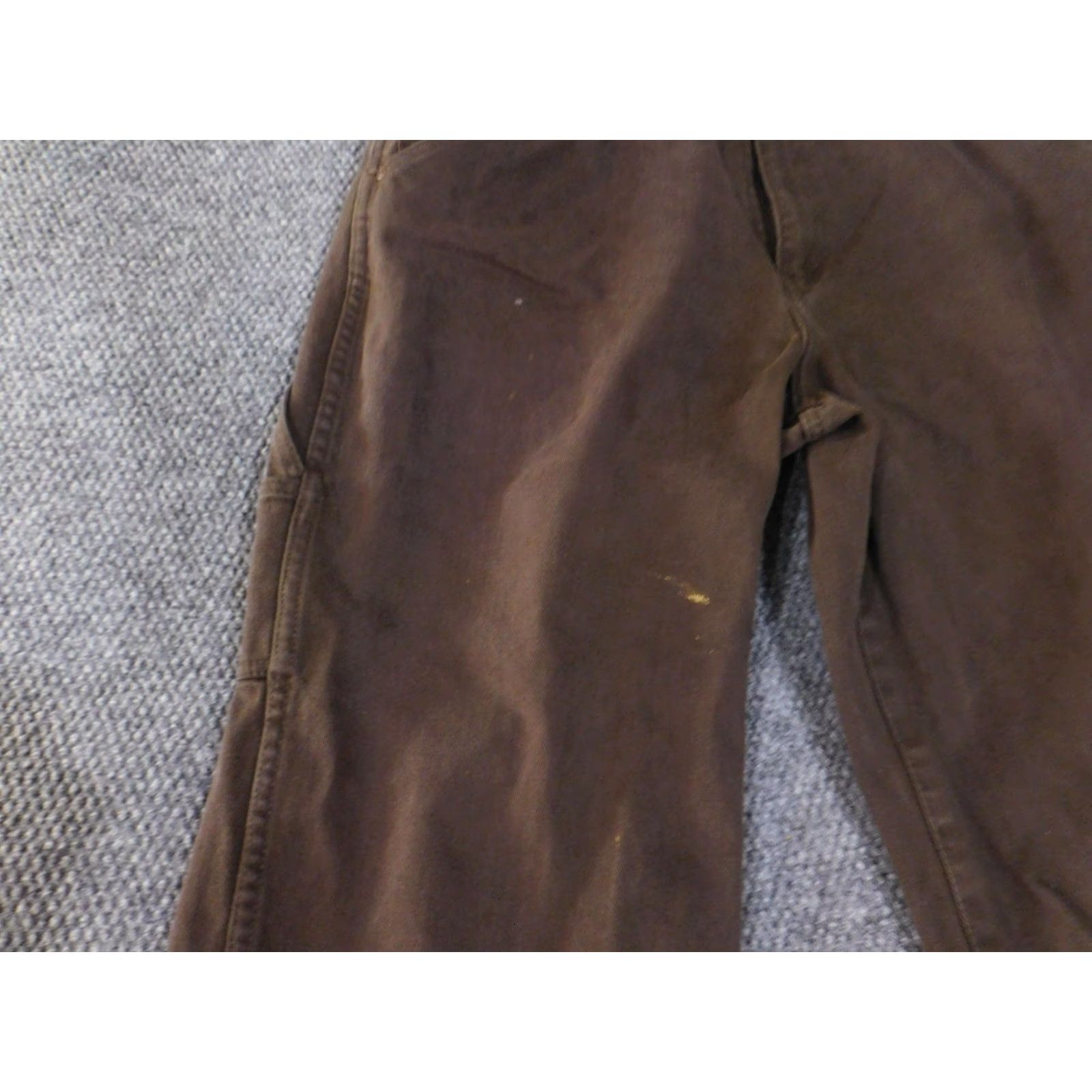 Enyce Enyce Jeans Mens 40 Brown Carpenter Straight Leg Workwear Utility Baggy Y2K Mens Size US 40 / EU 56 - 4 Thumbnail