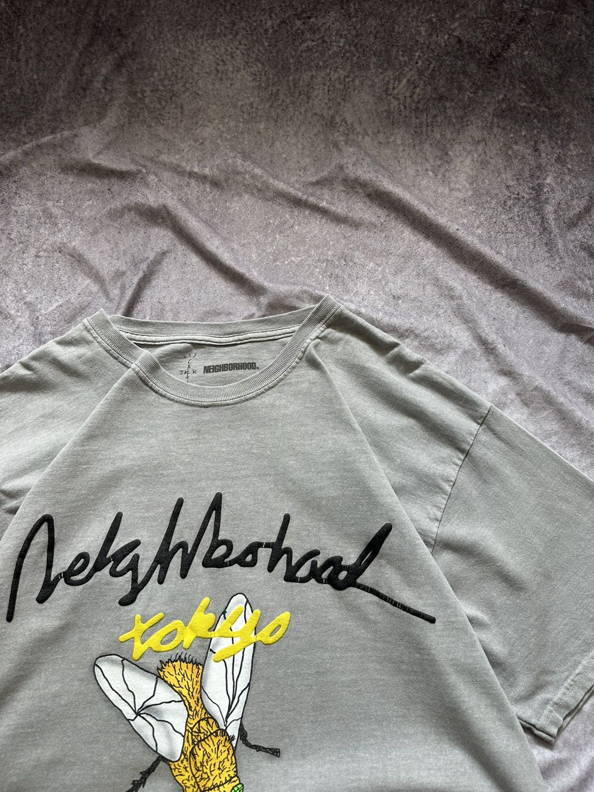 Neighborhood × Travis Scott Cactus Jack X Neighborhood Japan Tokyo ShirtTravis Scott Tee Size US XXL / EU 58 / 5 - 12 Thumbnail