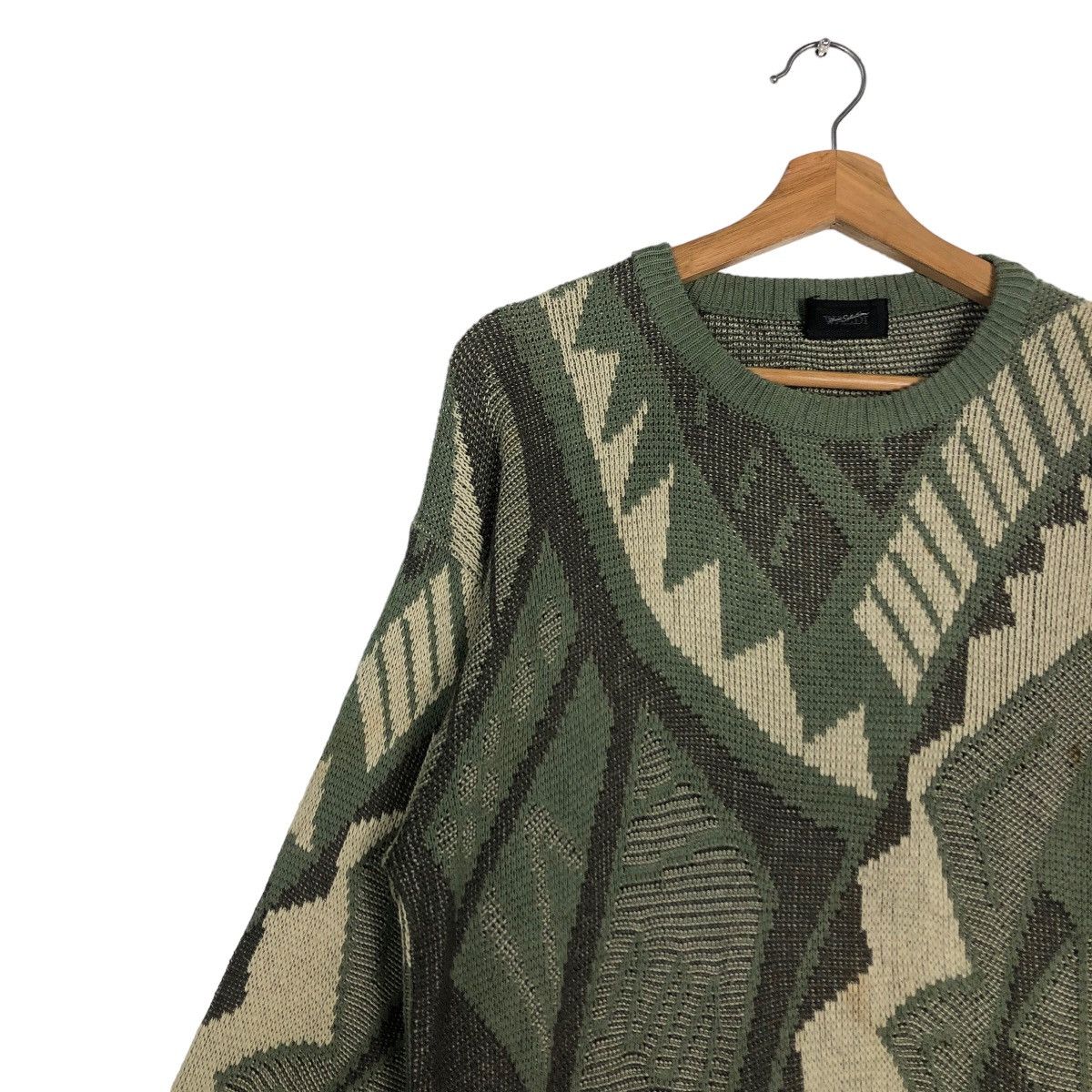 Japanese Brand 🔥90’s Vintage Knit Sweatshirt Waldi Issey Miyake Japan Size US M / EU 48-50 / 2 - 6 Thumbnail