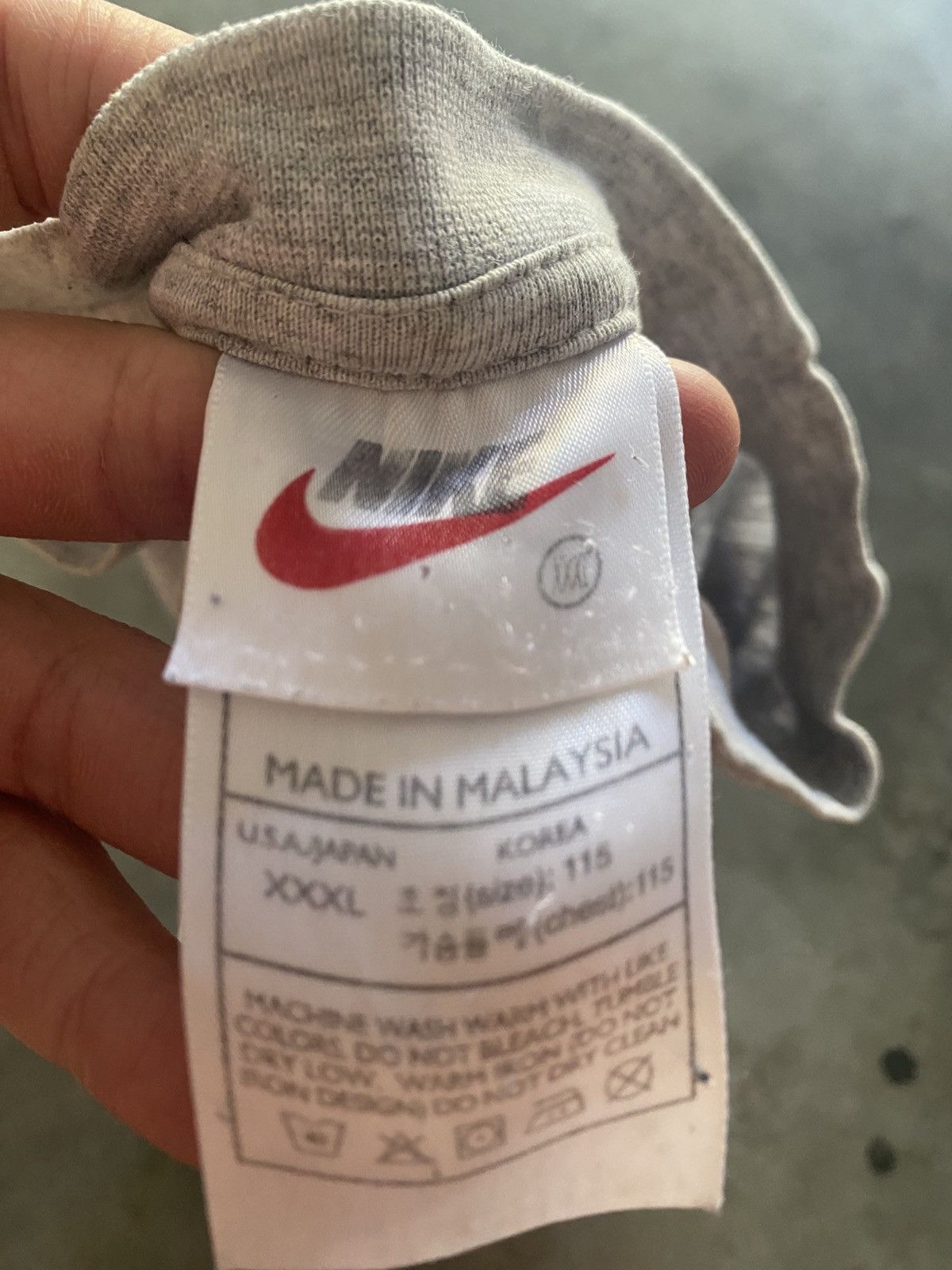 Nike Vintage Nike Taiwan Basketball Tee Size US XXL / EU 58 / 5 - 2 Thumbnail