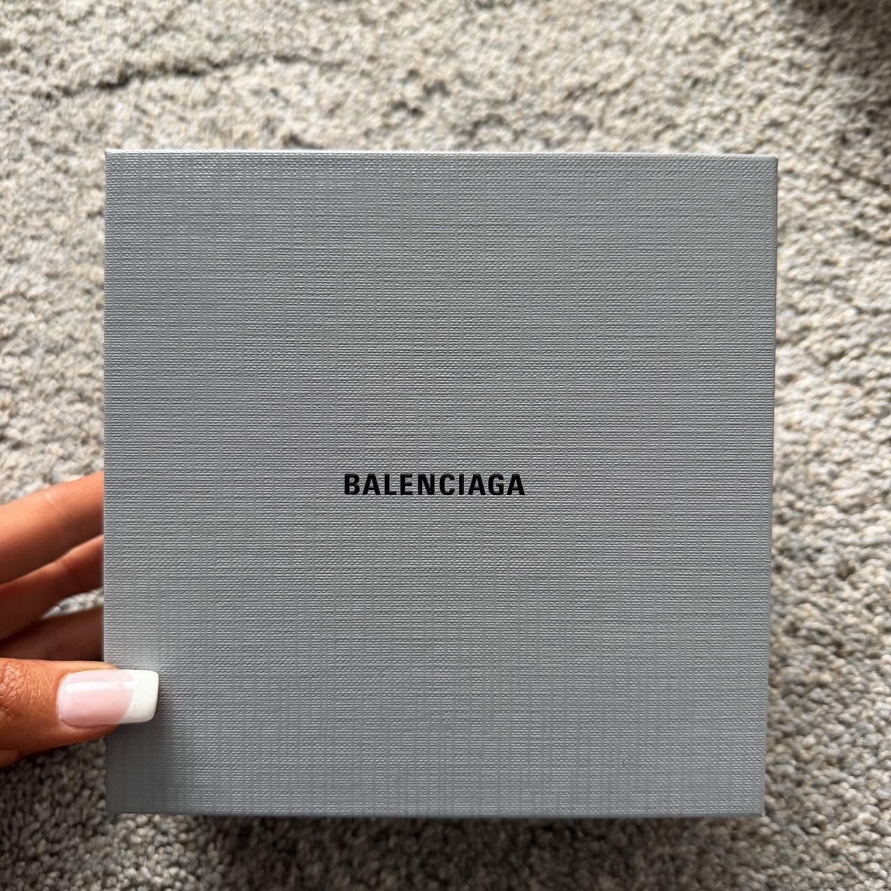 Balenciaga balenciaga dog tag clip on chain in silver Size ONE SIZE - 7 Thumbnail