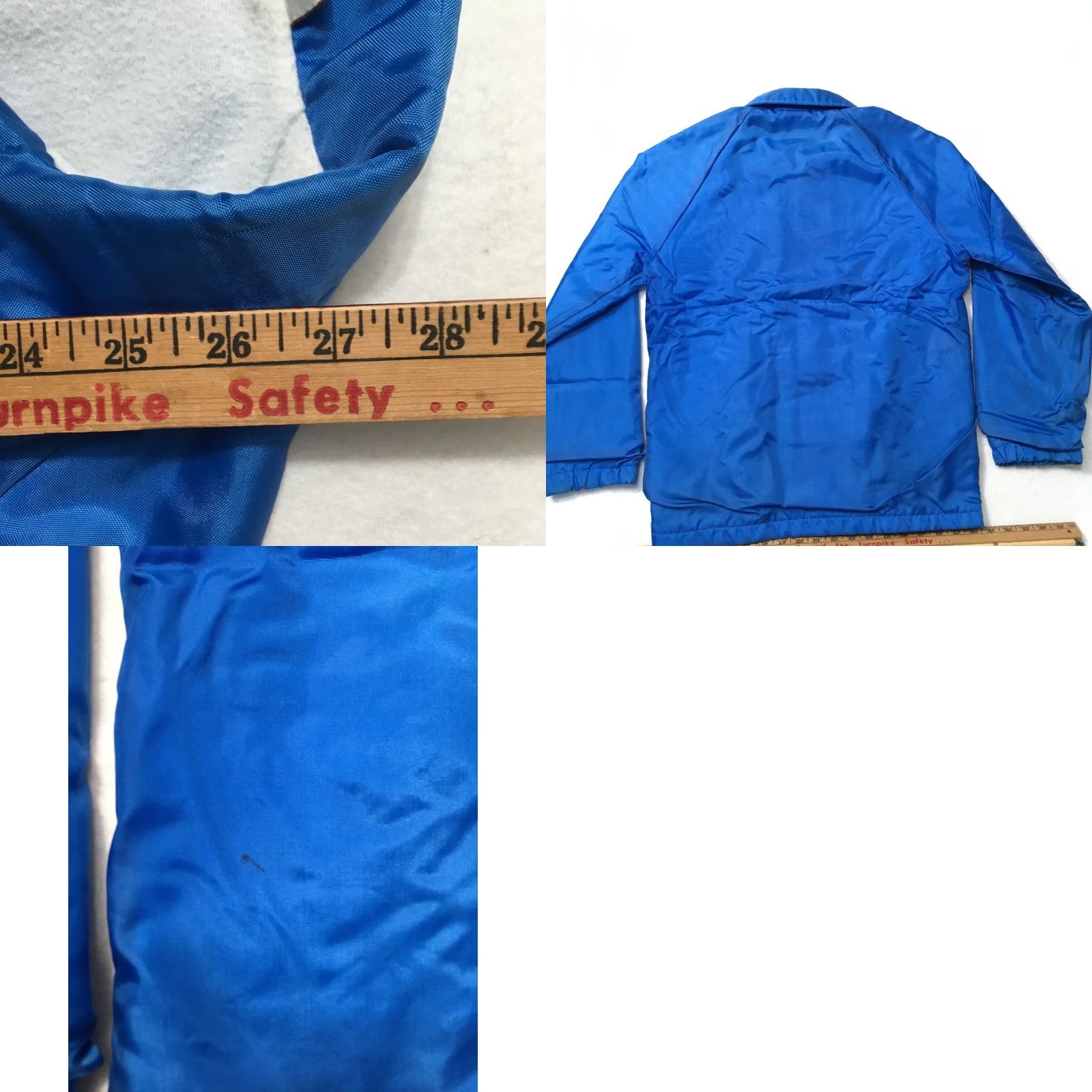 Vintage VINTAGE Birdie Jacket 80s Bomber Lined Blue Size SMALL Mens Size US L / EU 52-54 / 3 - 8 Thumbnail