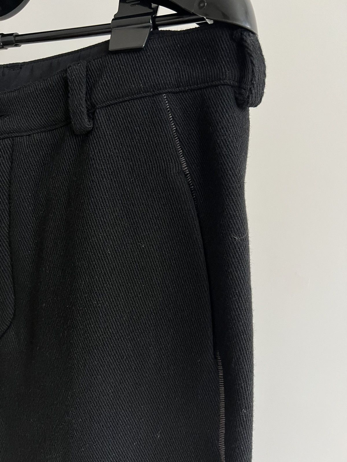 Thom Krom thom/krom Men’s Black Wool Pants Size US 31 - 4 Thumbnail
