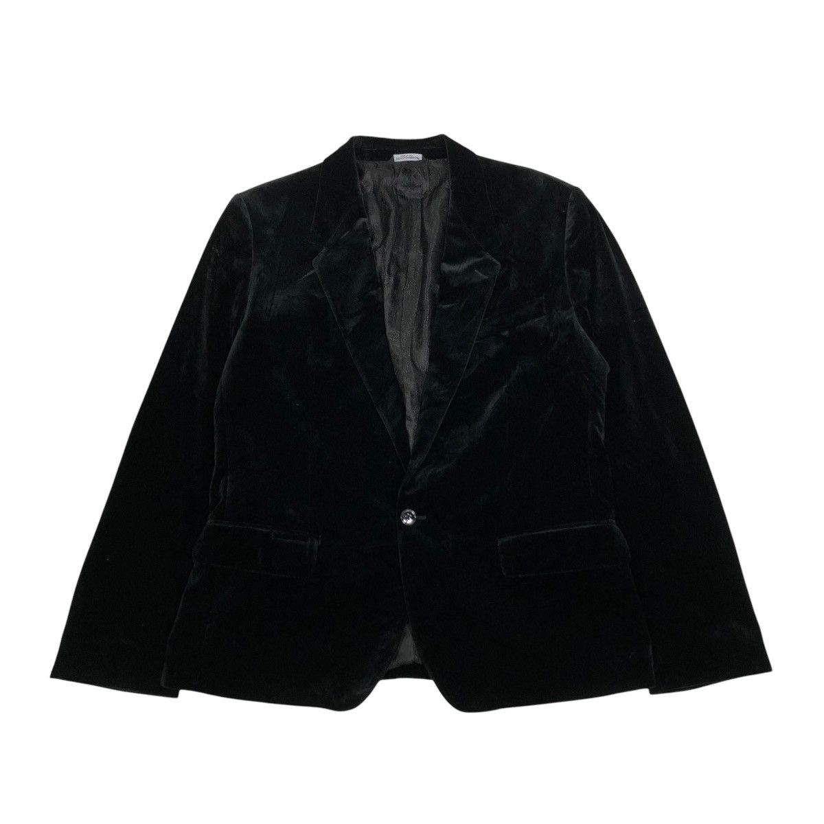 Dolce & Gabbana 🔥VINTAGE SUITE COATS JACKET DOLCE & GABBANA ITALY RICH BLACK Size US M / EU 48-50 / 2 - 1 Thumbnail