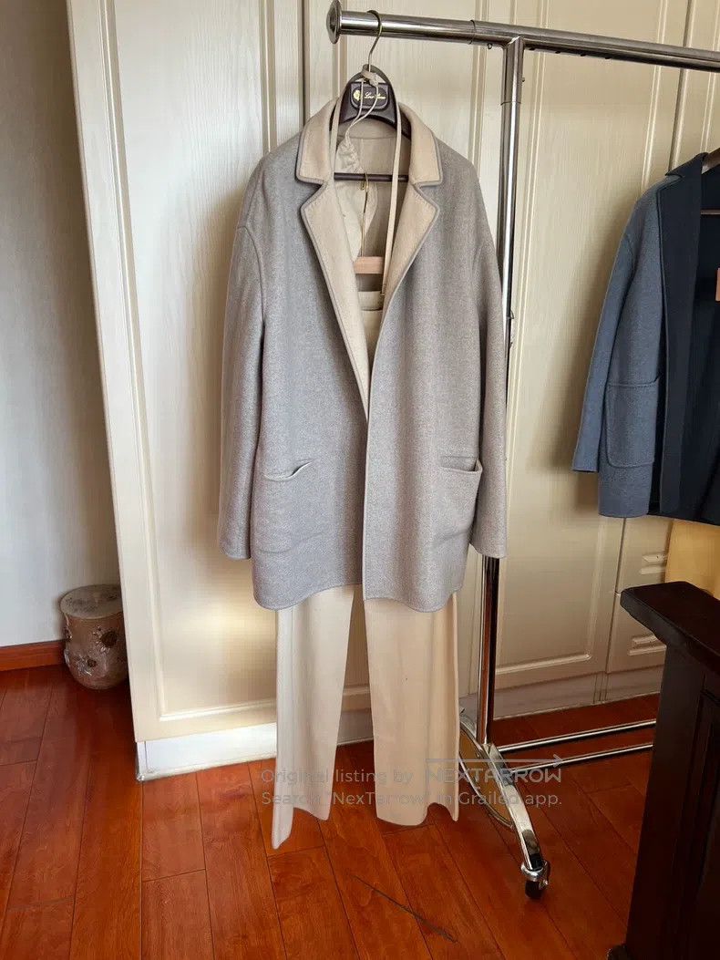 Loro Piana Loro Piana Double-Sided Cashmere Coat Size M / US 6-8 / IT 42-44 - 6 Thumbnail