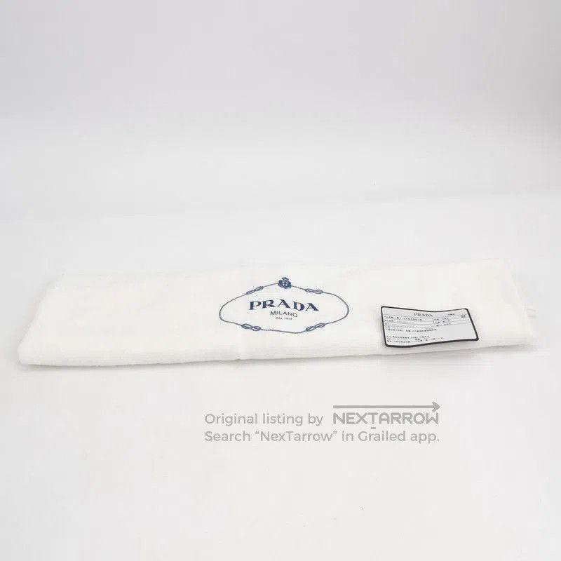 Prada Prada Rhinestone Embellished Cap. Size ONE SIZE - 5 Thumbnail